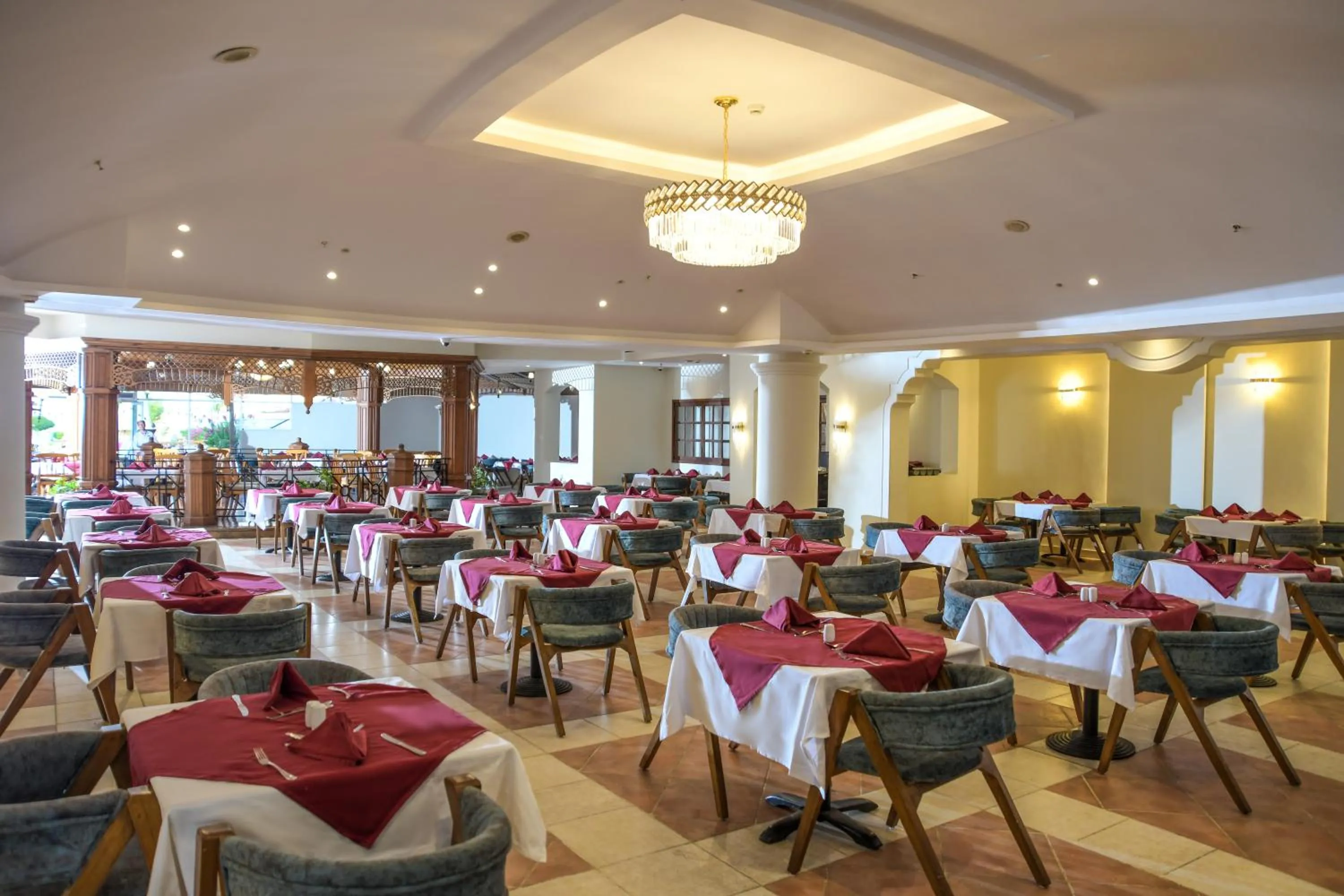 Restaurant/places to eat in Ivy Cyrene Sharm Resort Adults Friendly Plus 13