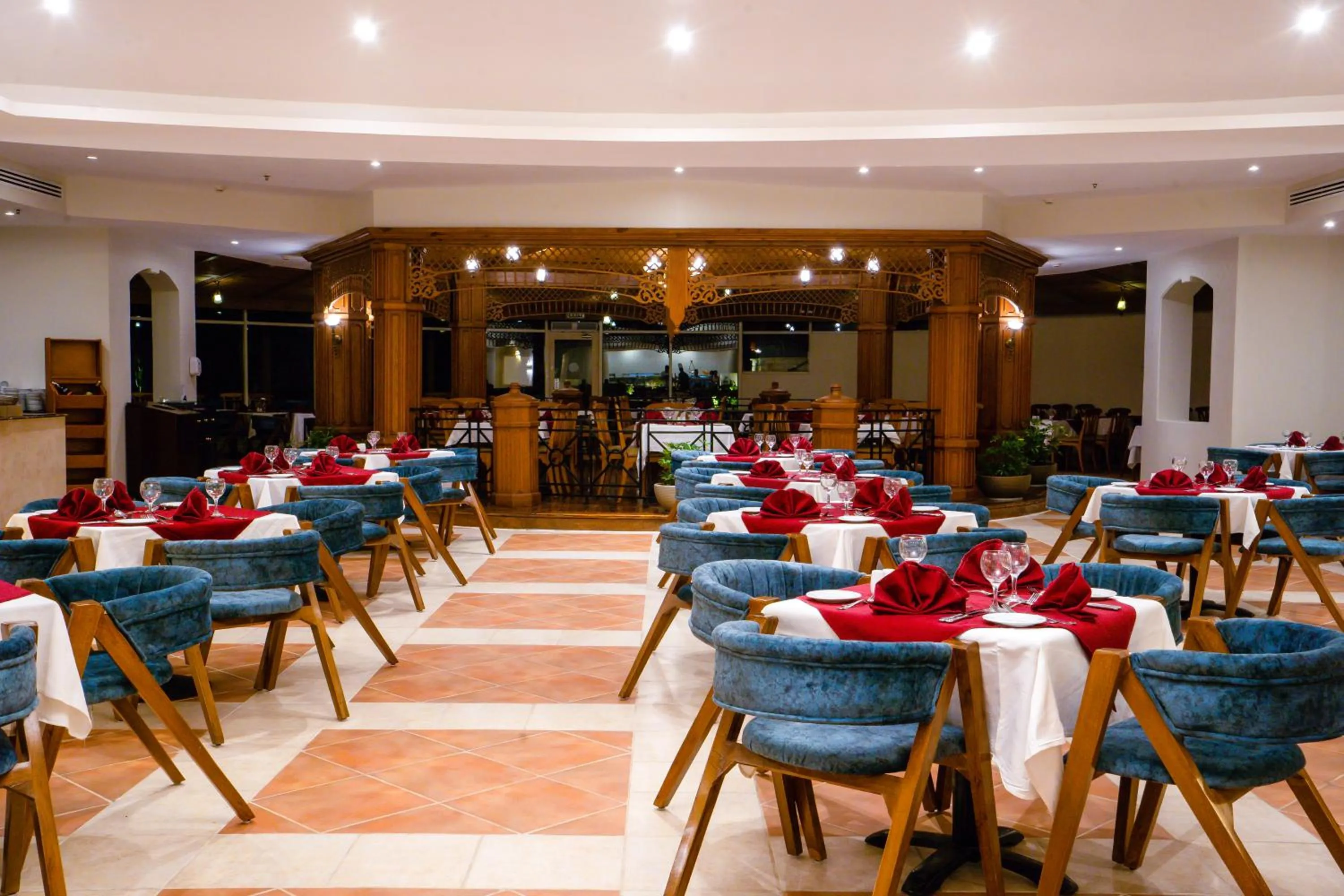 Restaurant/places to eat in Ivy Cyrene Sharm Resort Adults Friendly Plus 13
