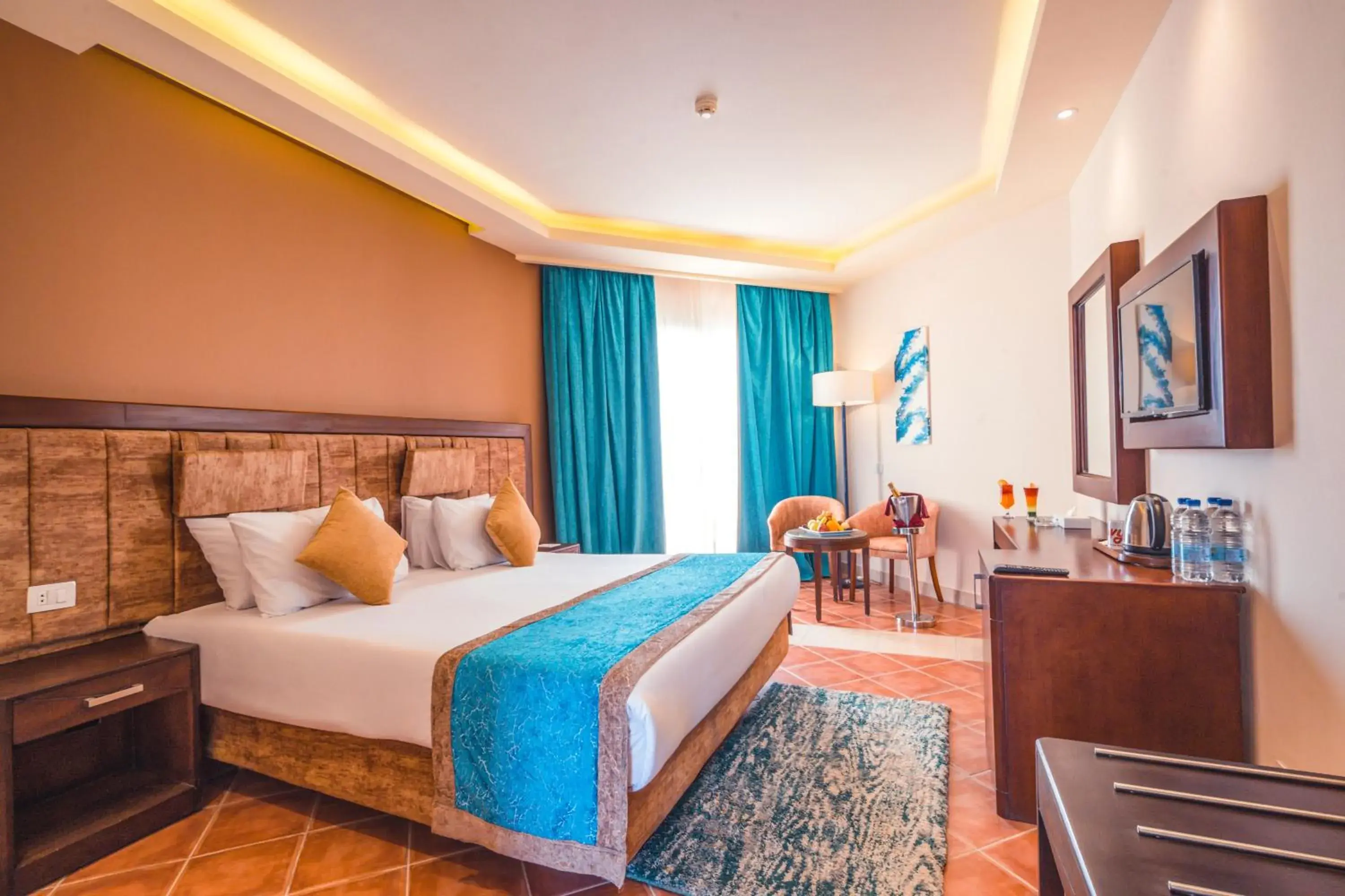 Photo of the whole room, Bed in Ivy Cyrene Sharm Resort Adults Friendly Plus 13 Photo of the whole room, Bed in Ivy Cyrene Sharm Resort Adults Friendly Plus 13
