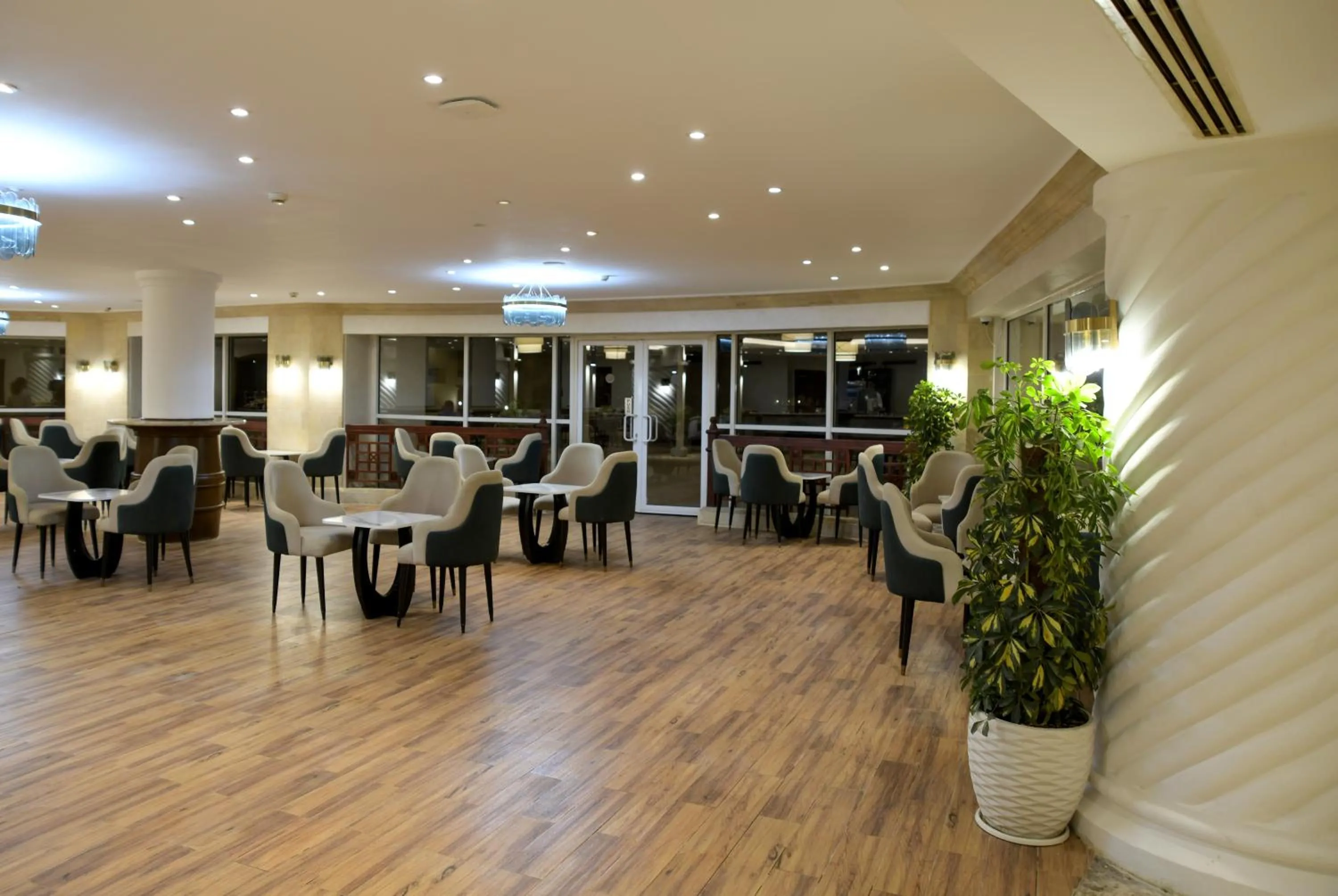 Lobby or reception in Ivy Cyrene Sharm Resort Adults Friendly Plus 13