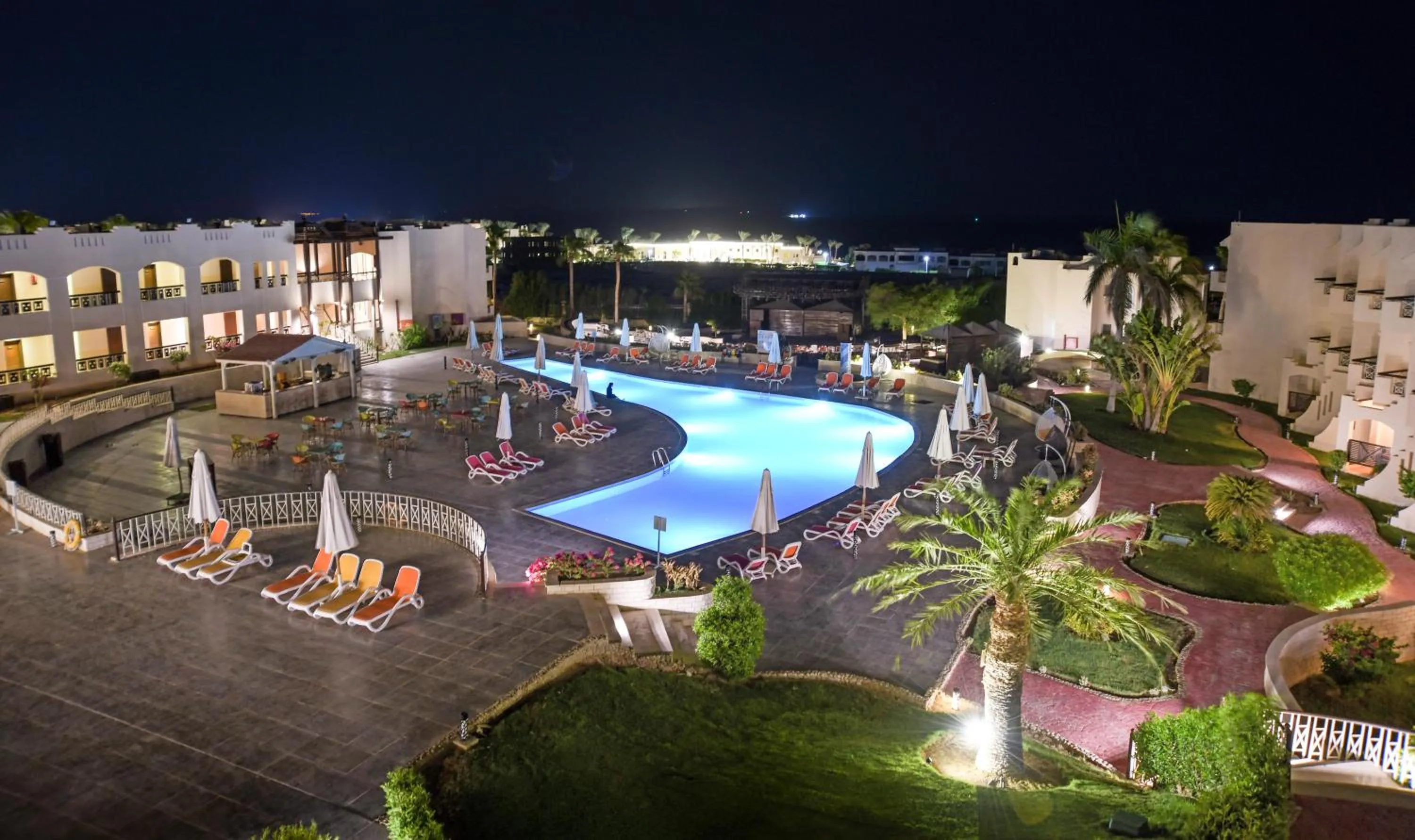 Swimming pool in Ivy Cyrene Sharm Resort Adults Friendly Plus 13