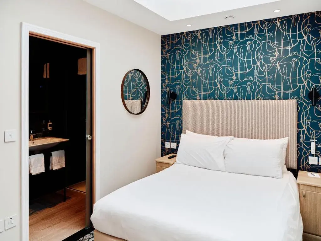 Kingsize Skyview in Hotel De Normandie Kingsize Skyview in Hotel De Normandie