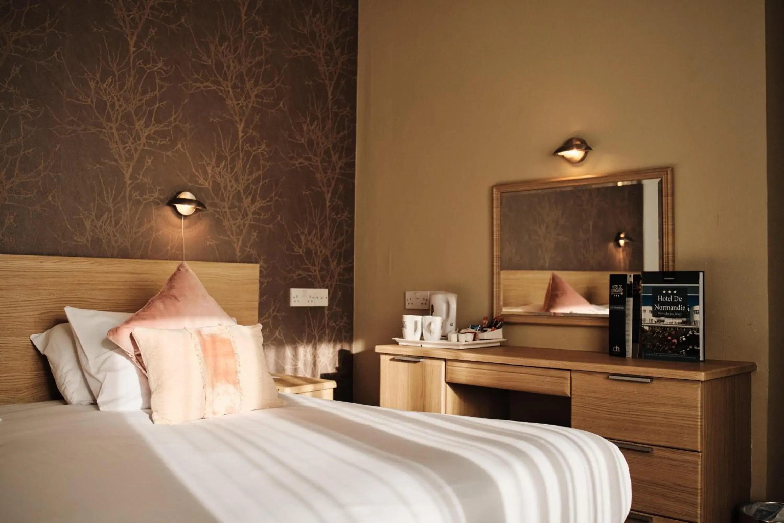 Double Room in Hotel De Normandie Double Room in Hotel De Normandie