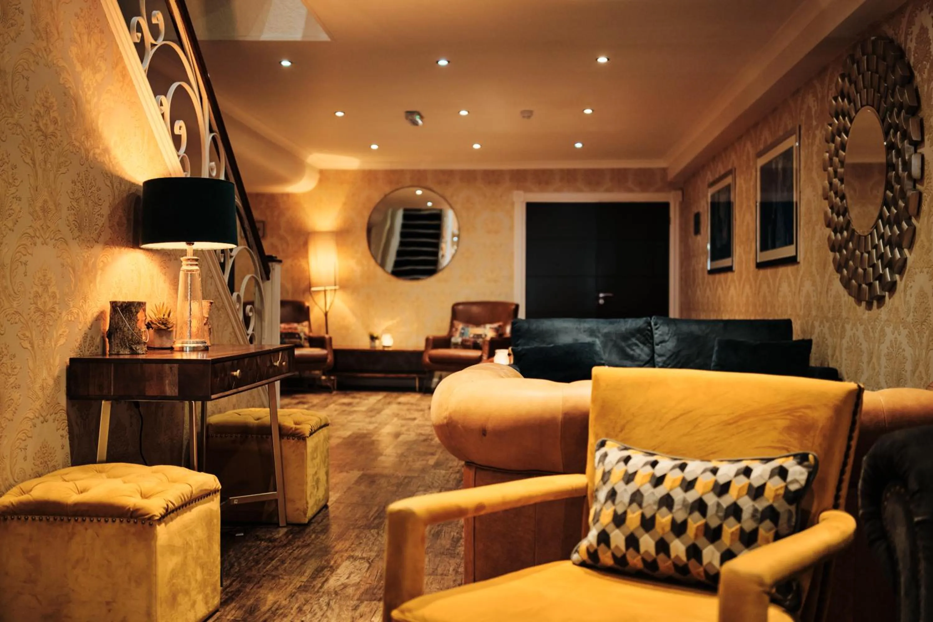 Lounge or bar in Hotel De Normandie