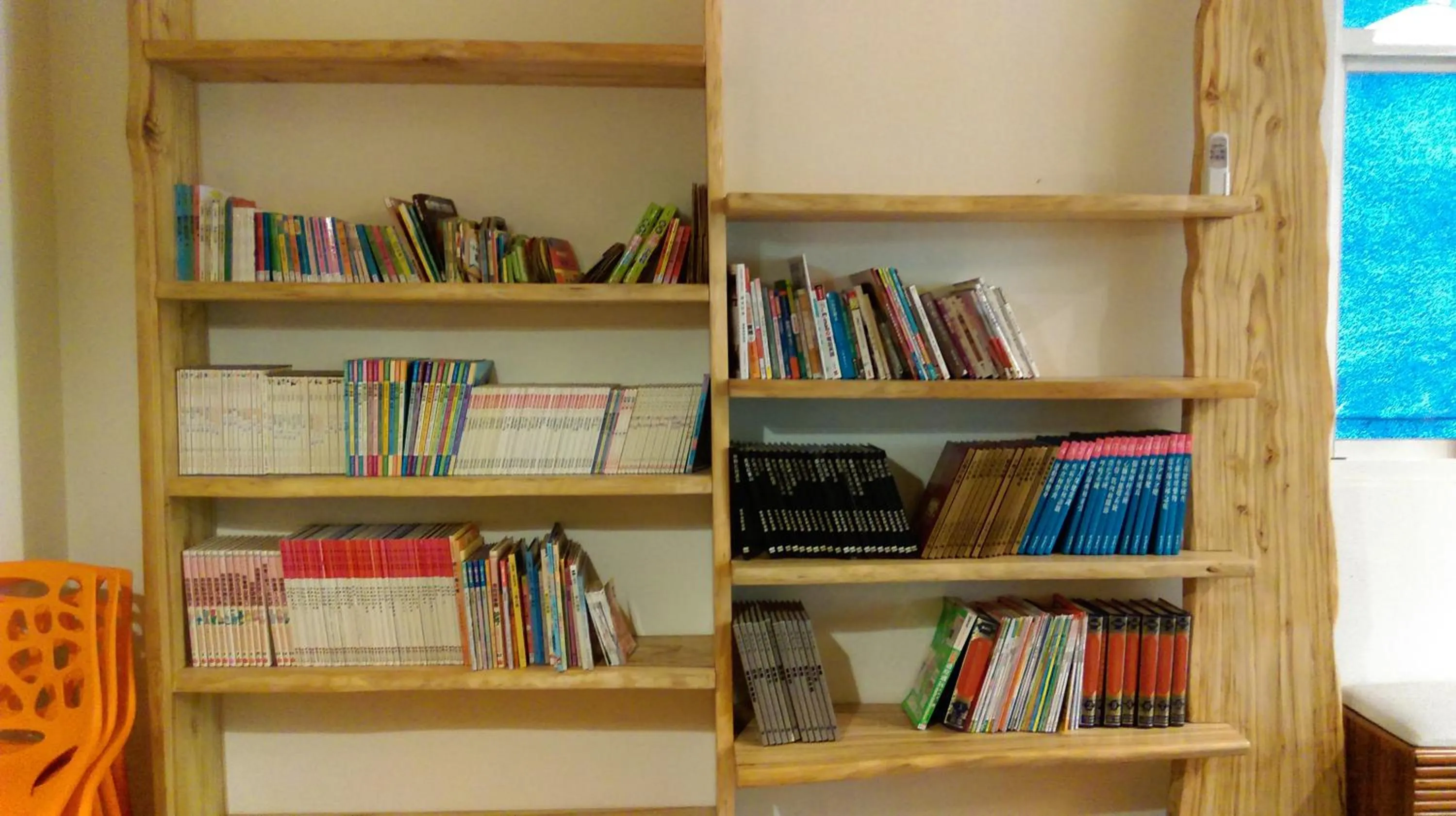 Library in Magic Butterfly