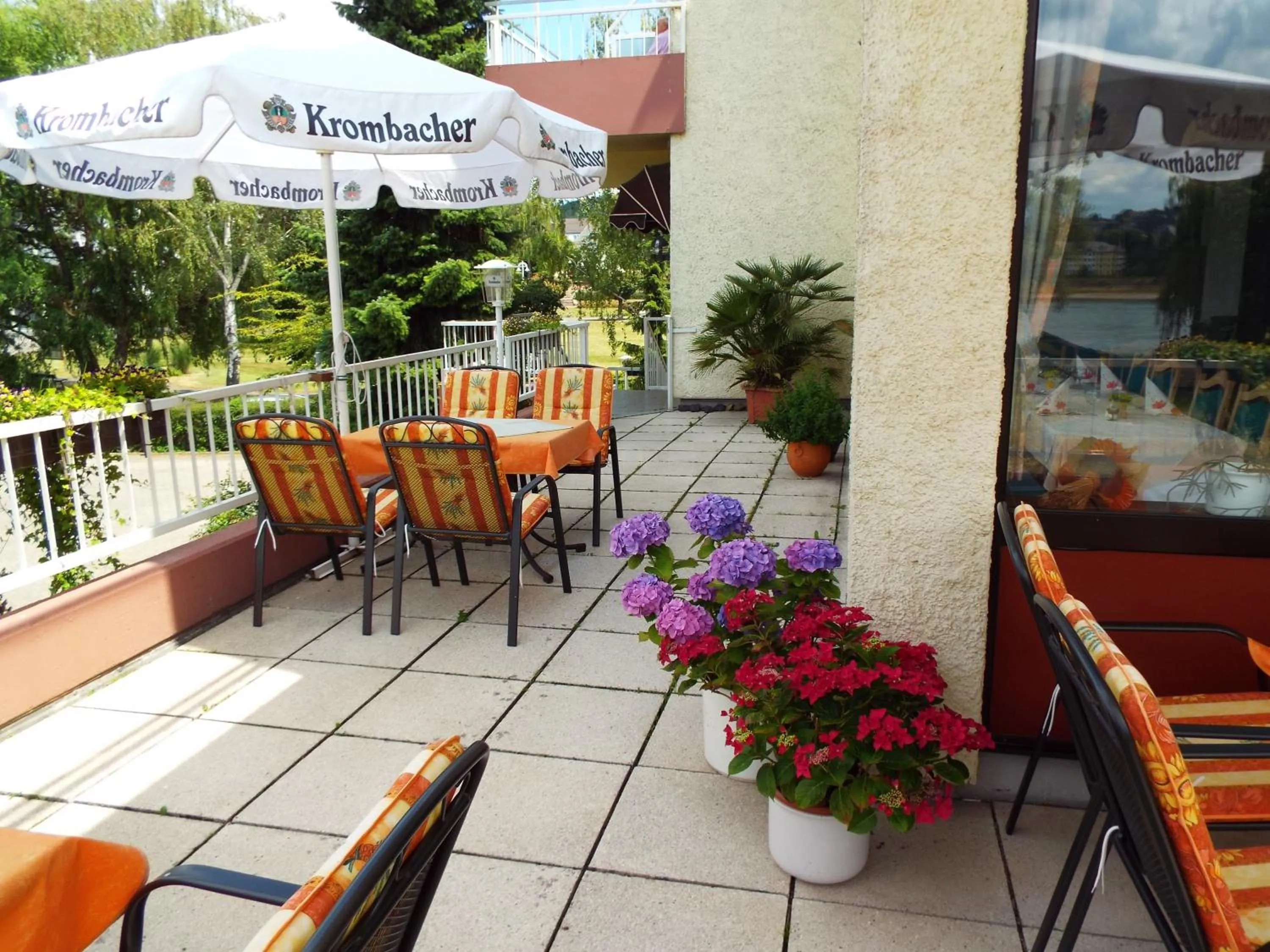 Balcony/Terrace in Park-Hotel