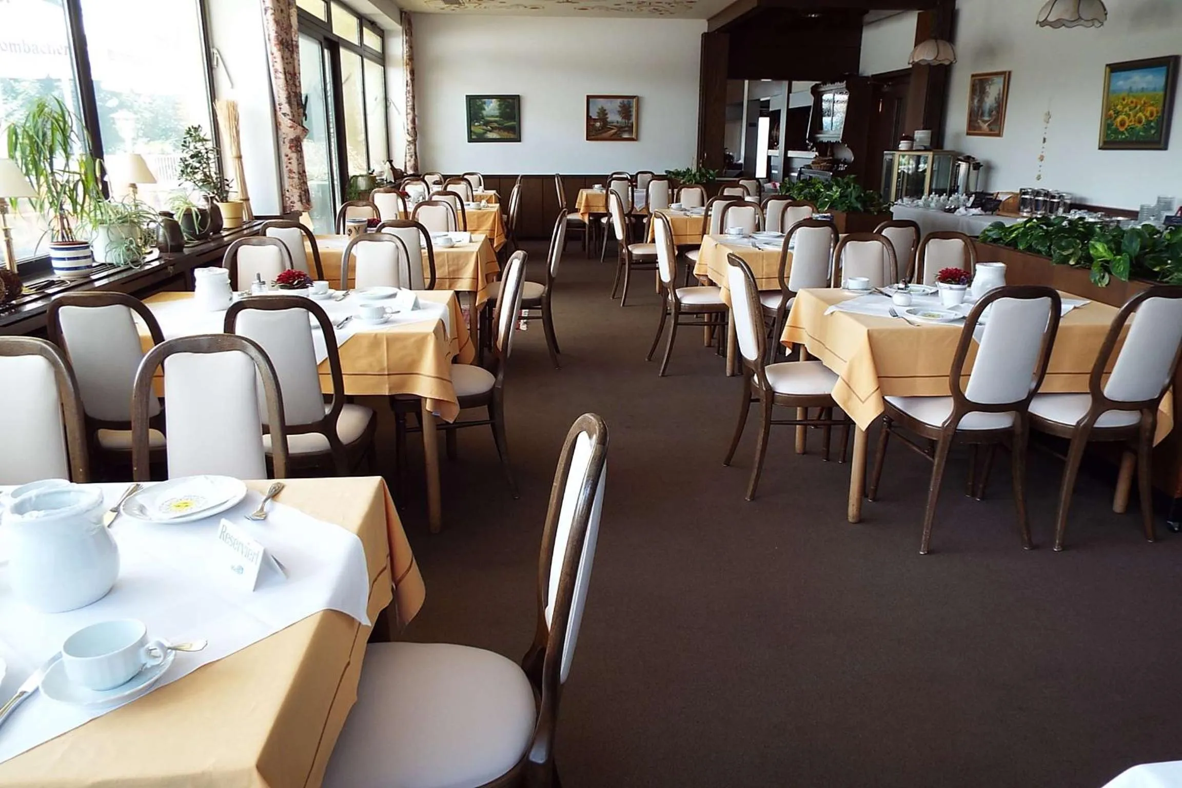 Decorative detail in Park-Hotel