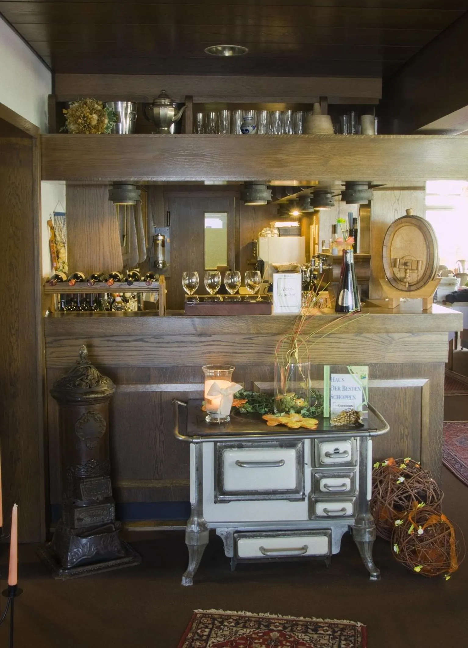 Food and drinks in Park-Hotel