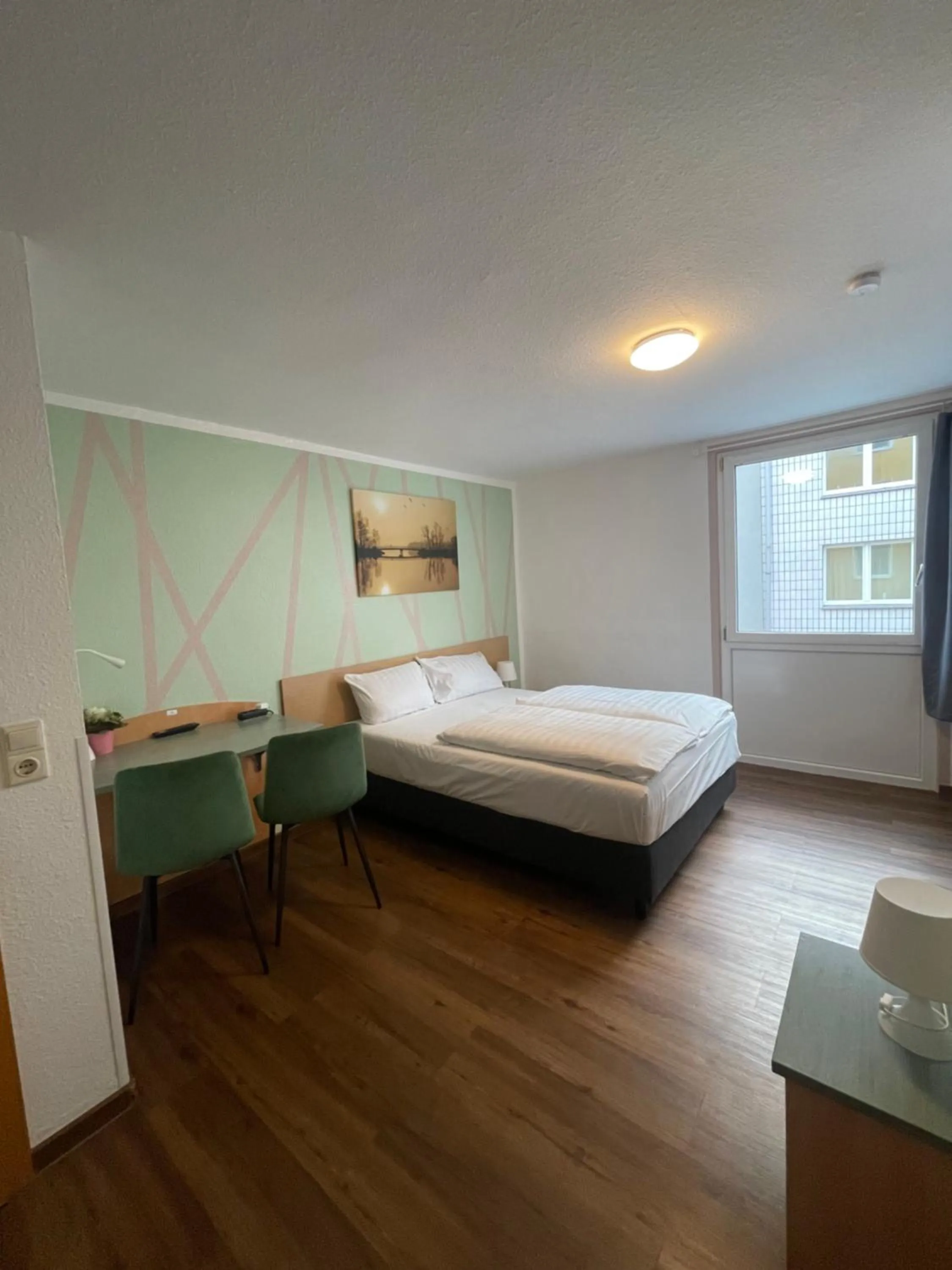 Bed in Residenz Hotel Wuppertal