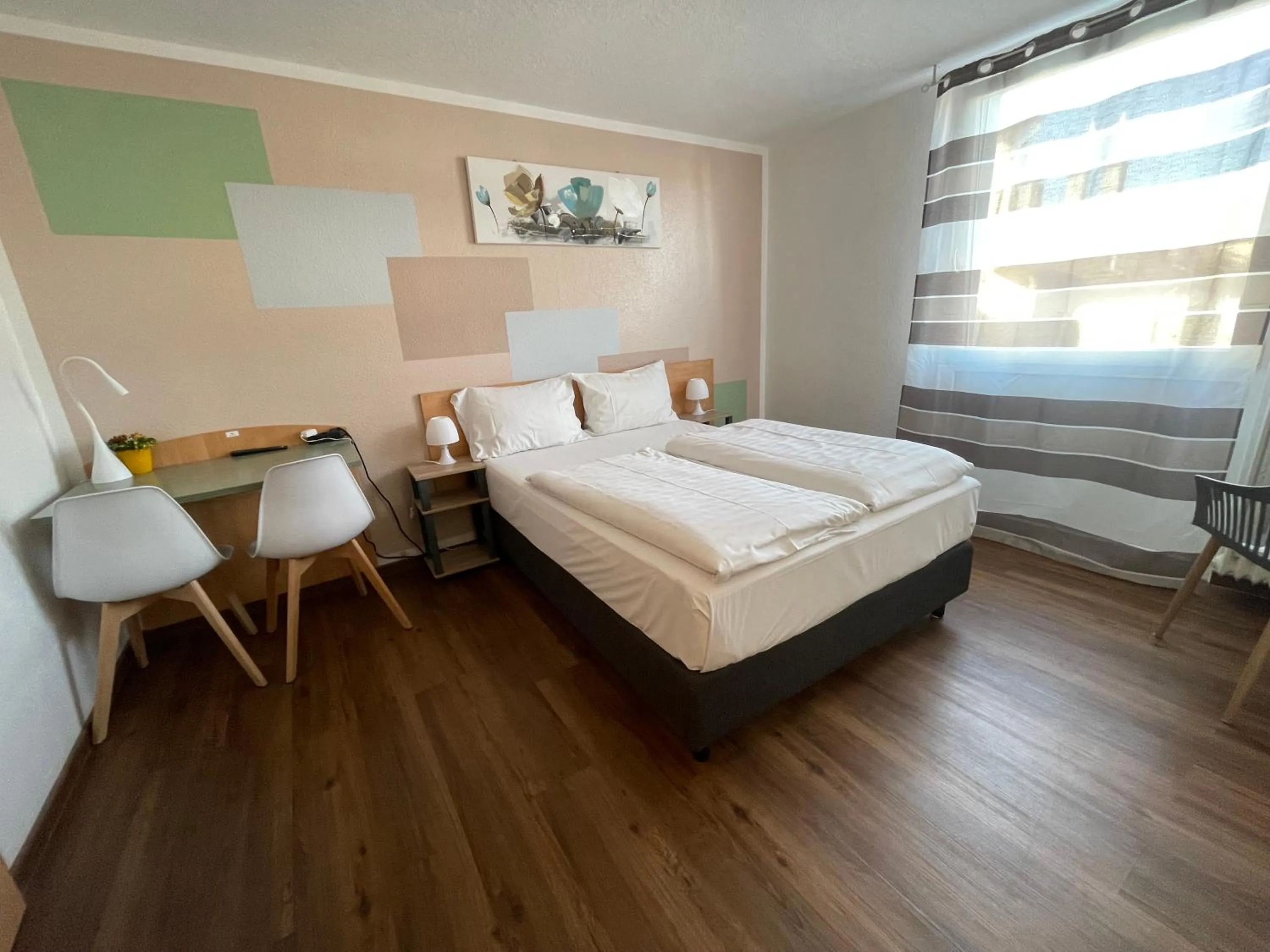 Bed in Residenz Hotel Wuppertal