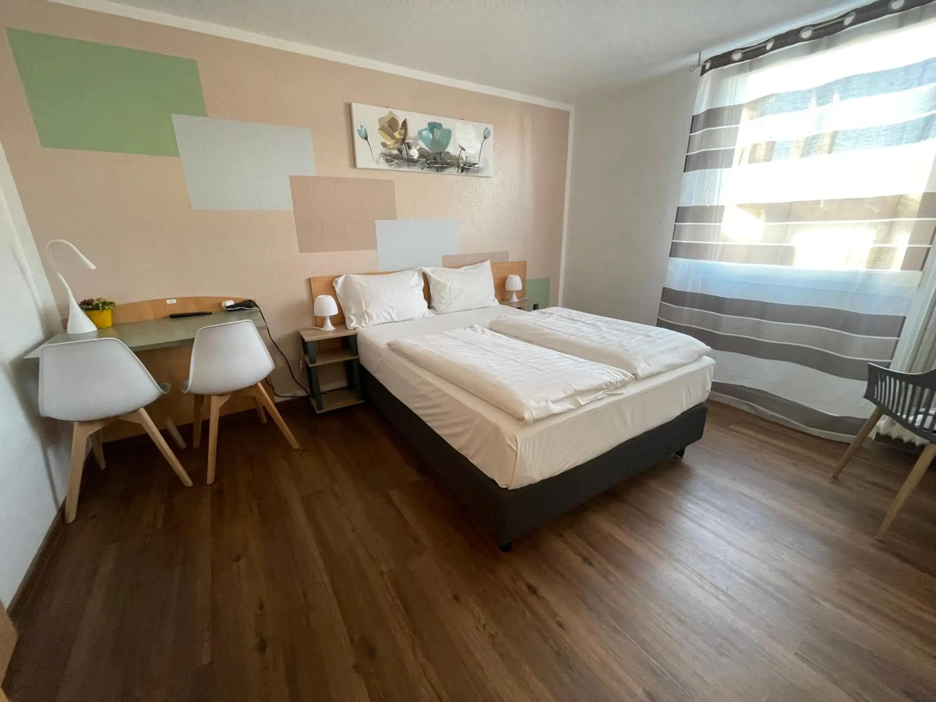 Bed in Residenz Hotel Wuppertal Bed in Residenz Hotel Wuppertal