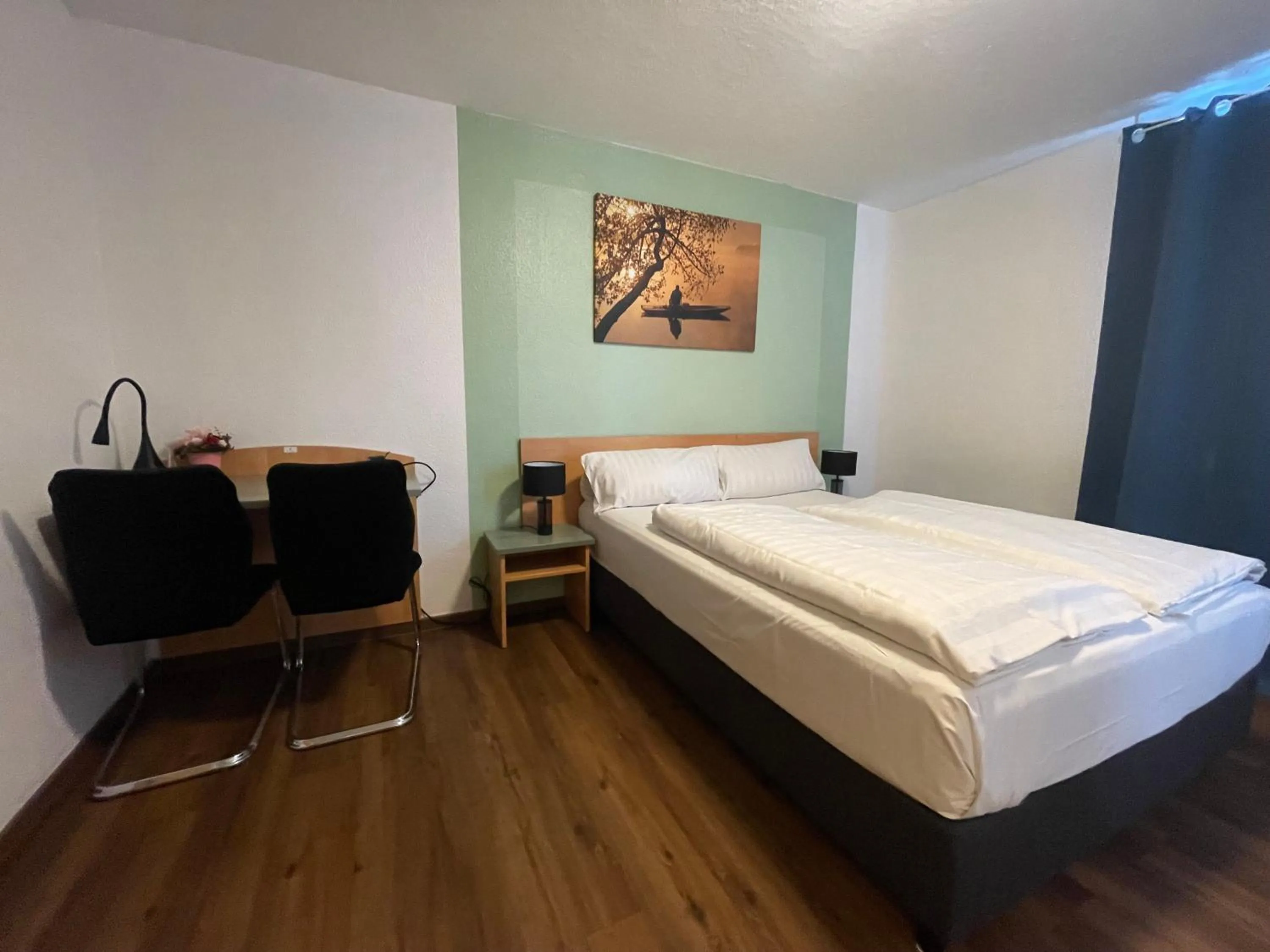 Bed in Residenz Hotel Wuppertal