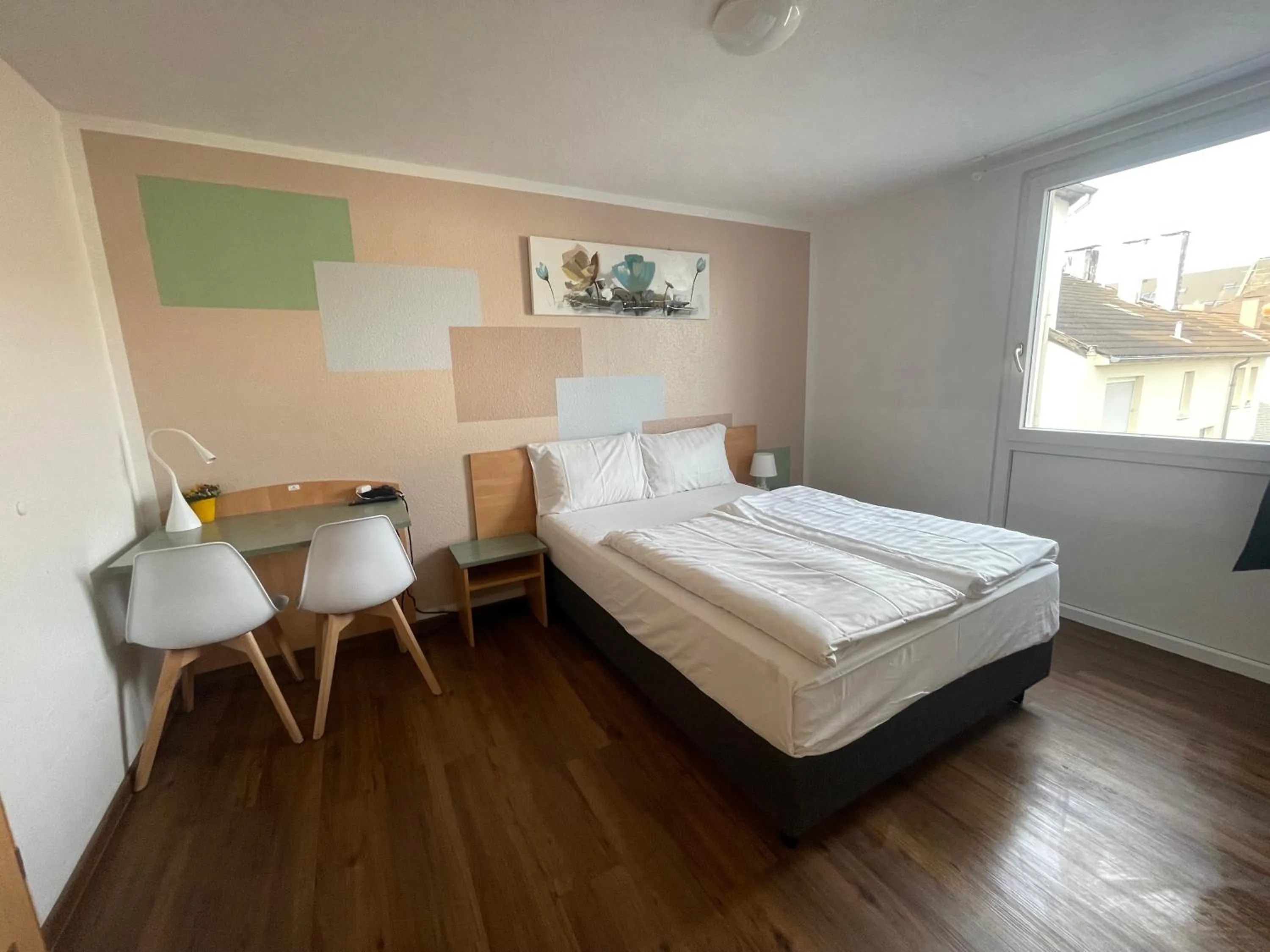 Bed in Residenz Hotel Wuppertal