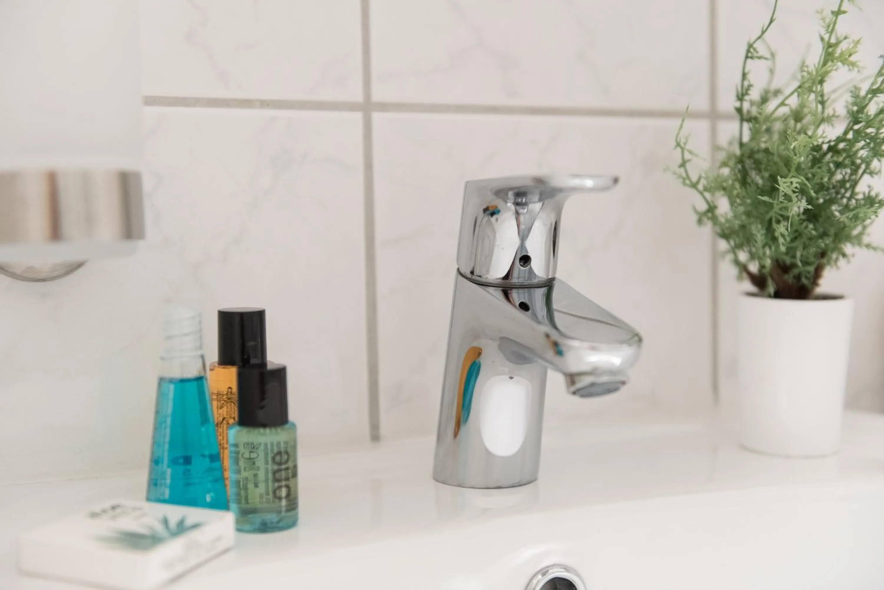 Bathroom in Residenz Hotel Wuppertal