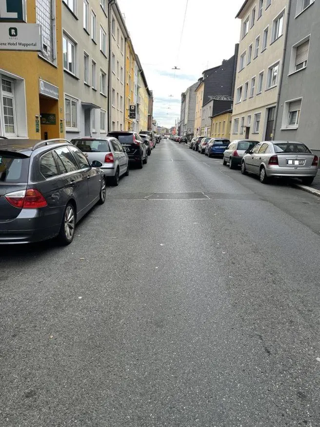 Location in Residenz Hotel Wuppertal