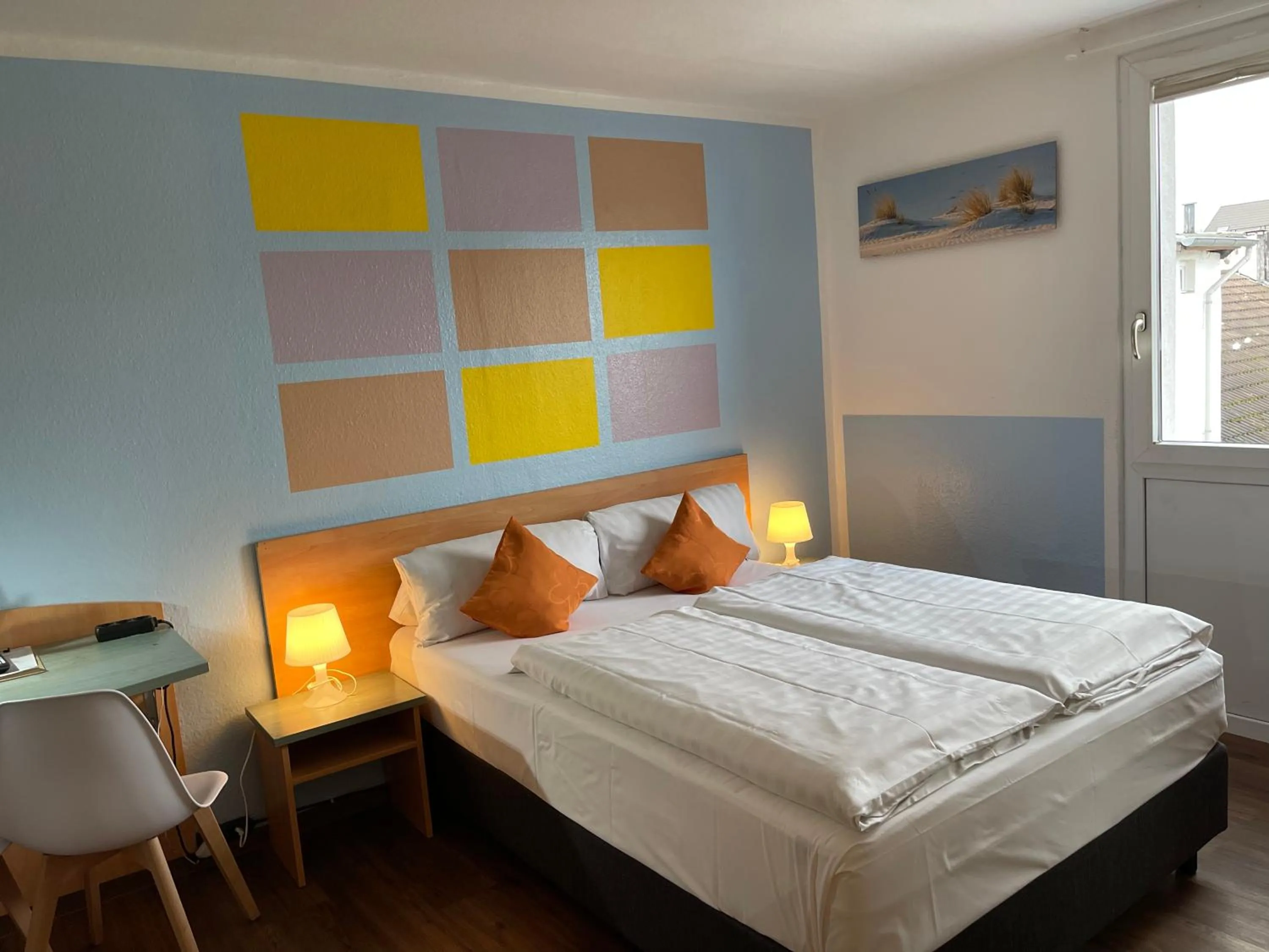 Bed in Residenz Hotel Wuppertal