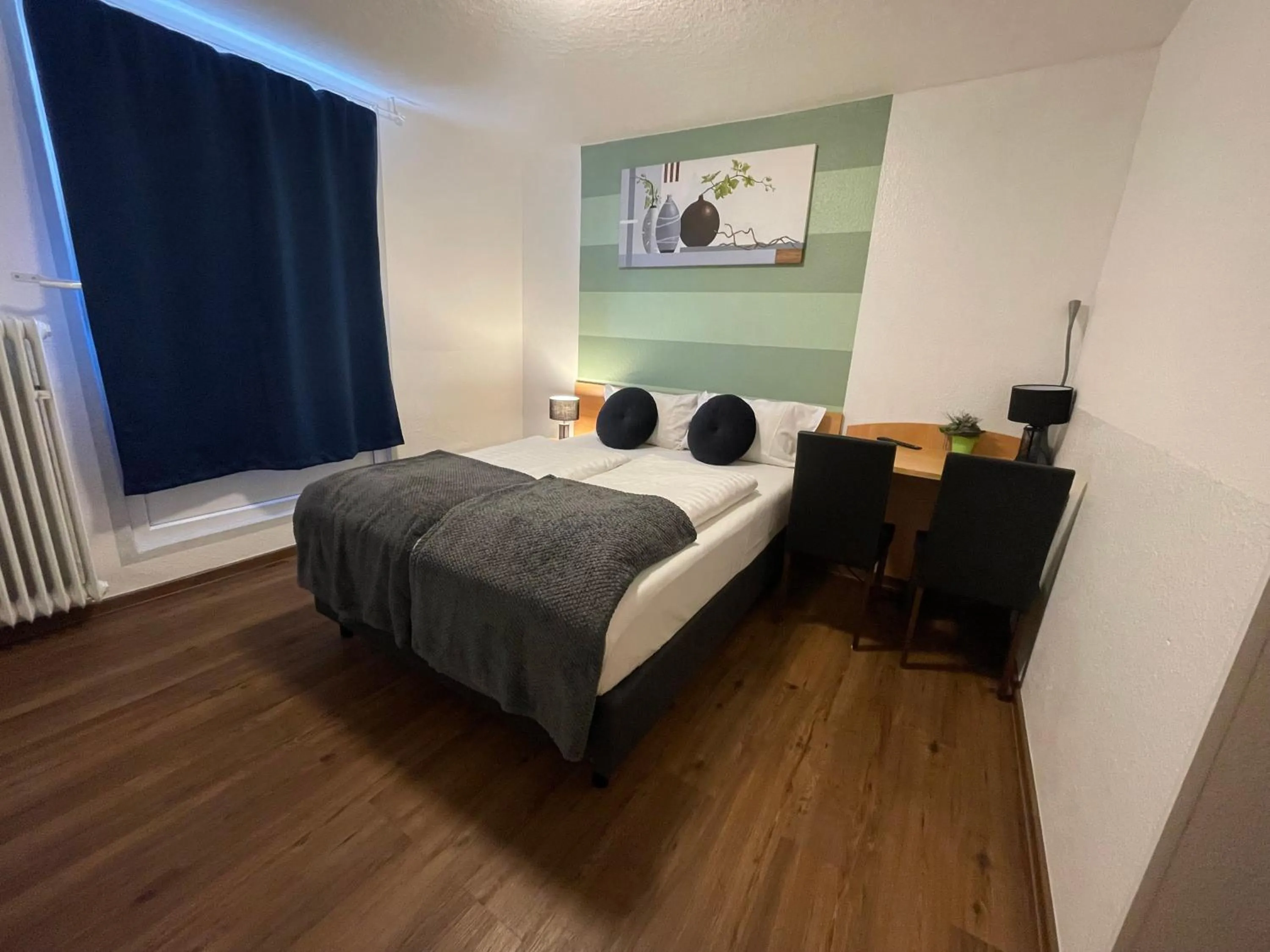 Bed in Residenz Hotel Wuppertal