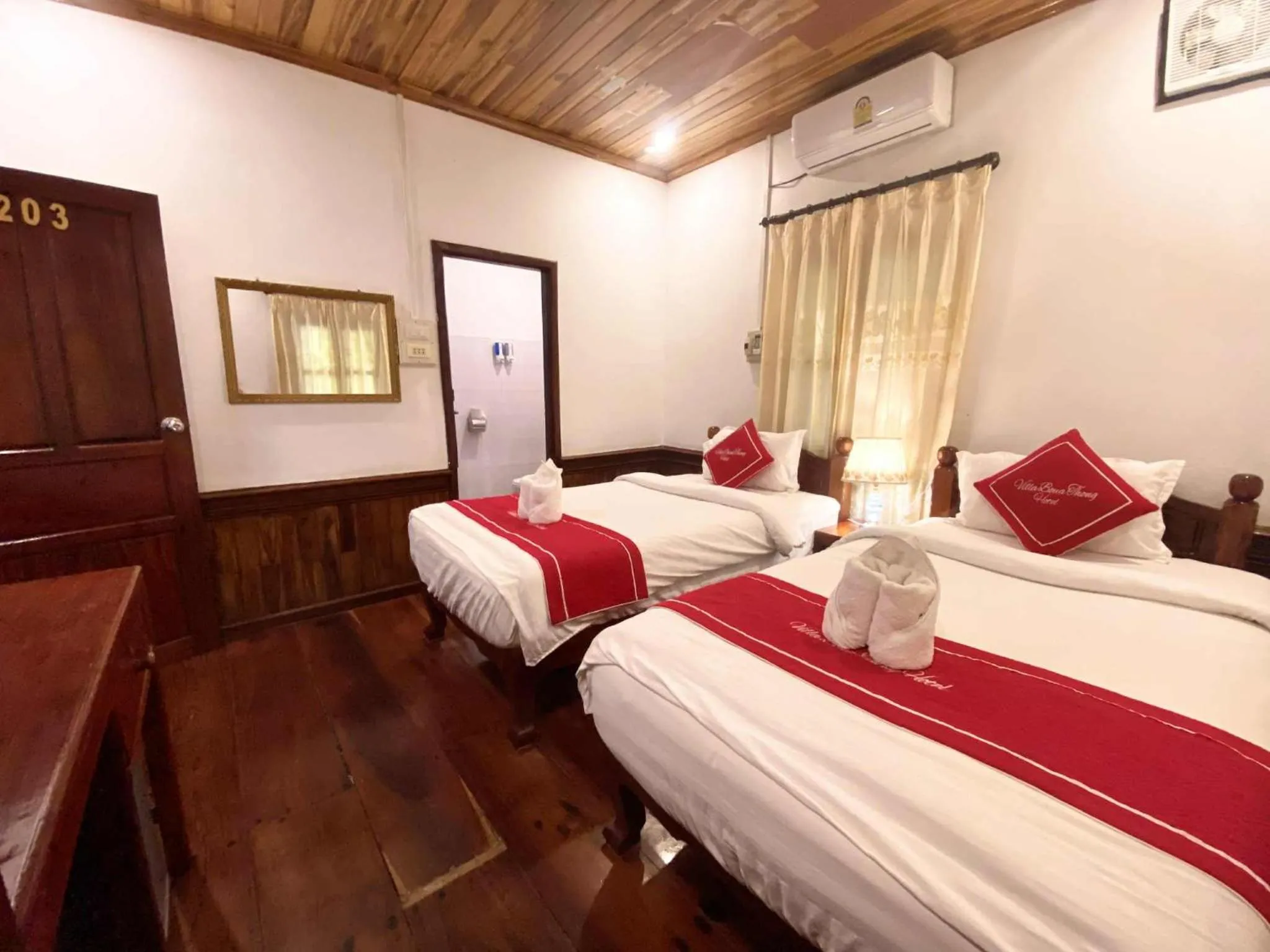 Bed in Villay Vanh Place House