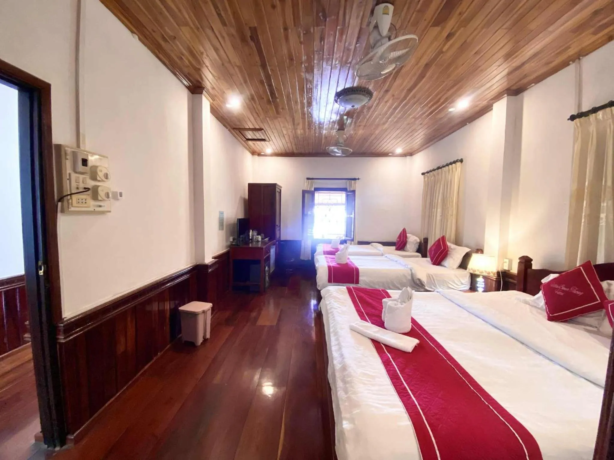 Bed in Villay Vanh Place House