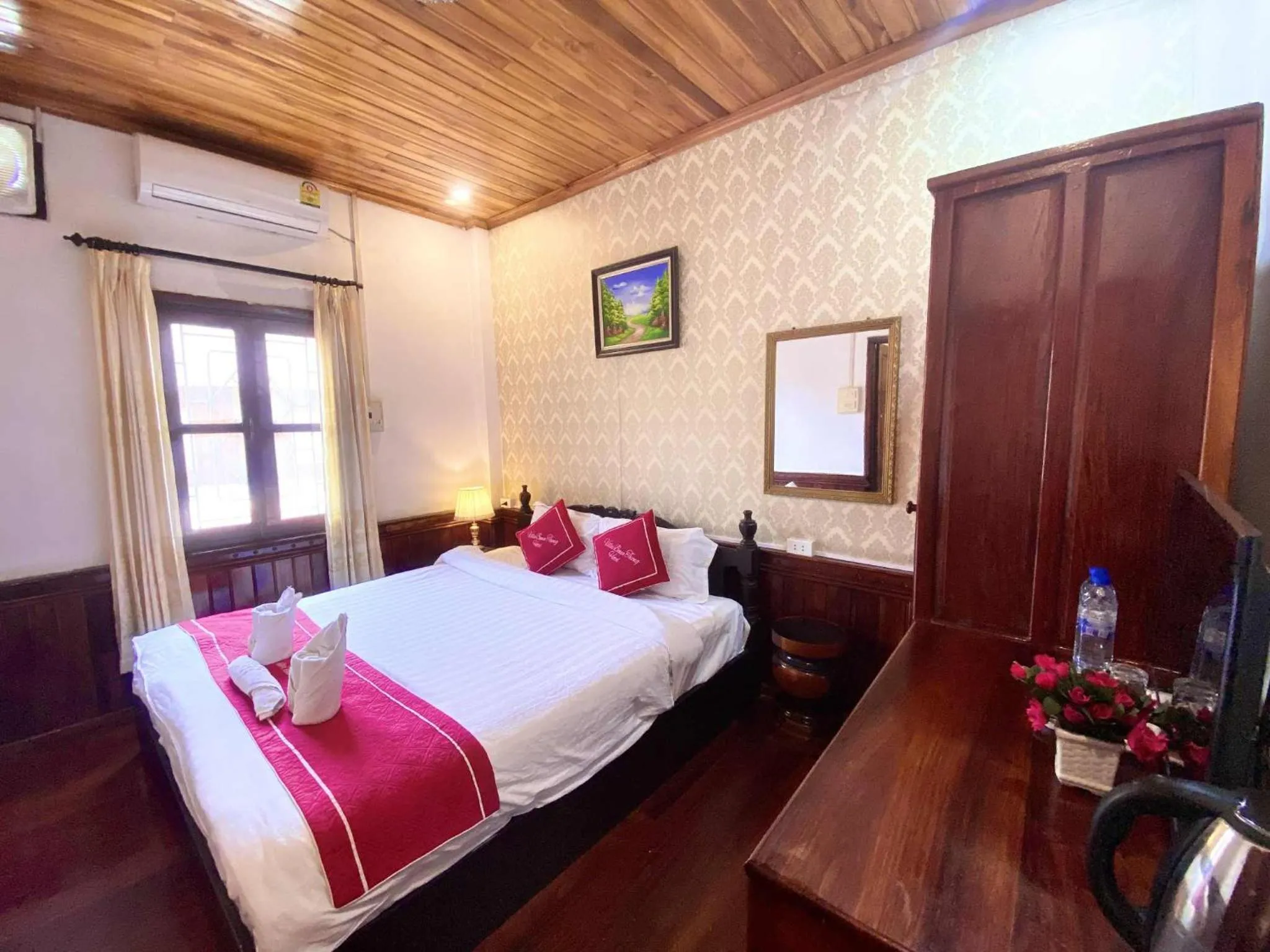 Bed in Villay Vanh Place House