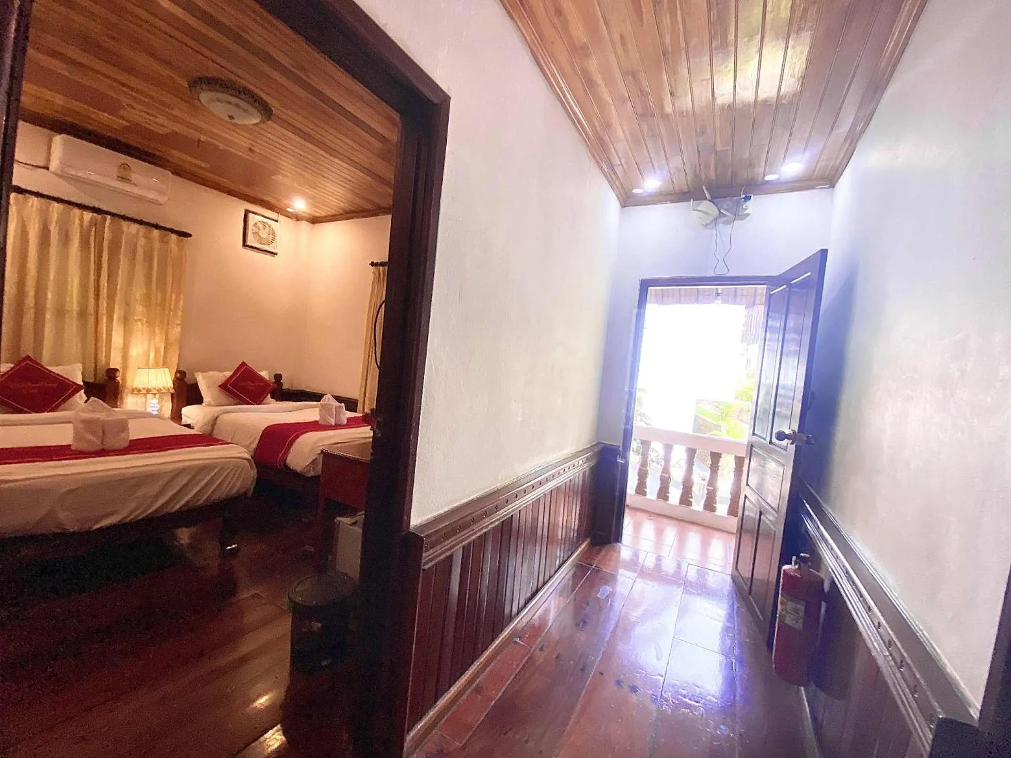 Bed in Villay Vanh Place House