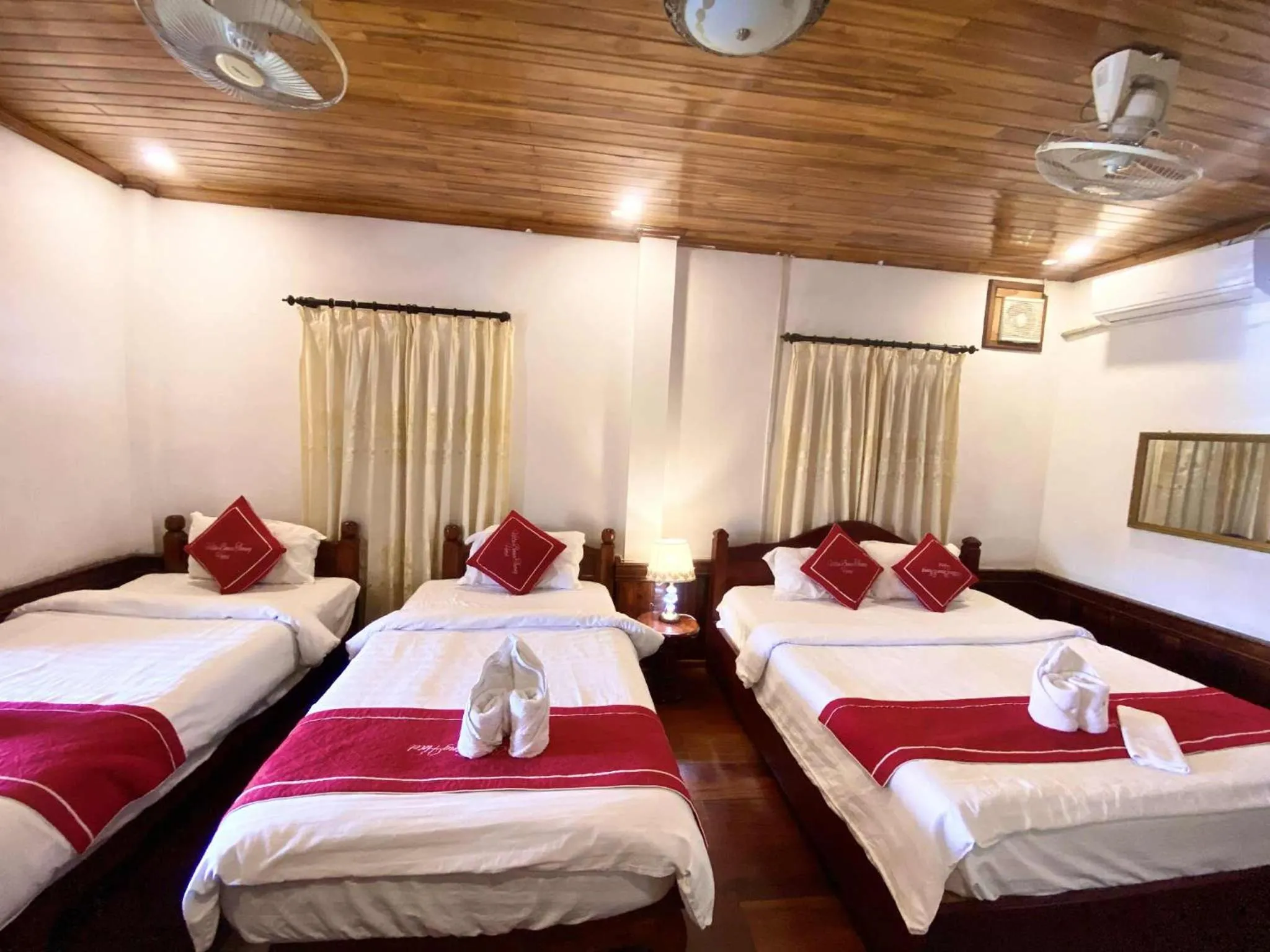 Bed in Villay Vanh Place House