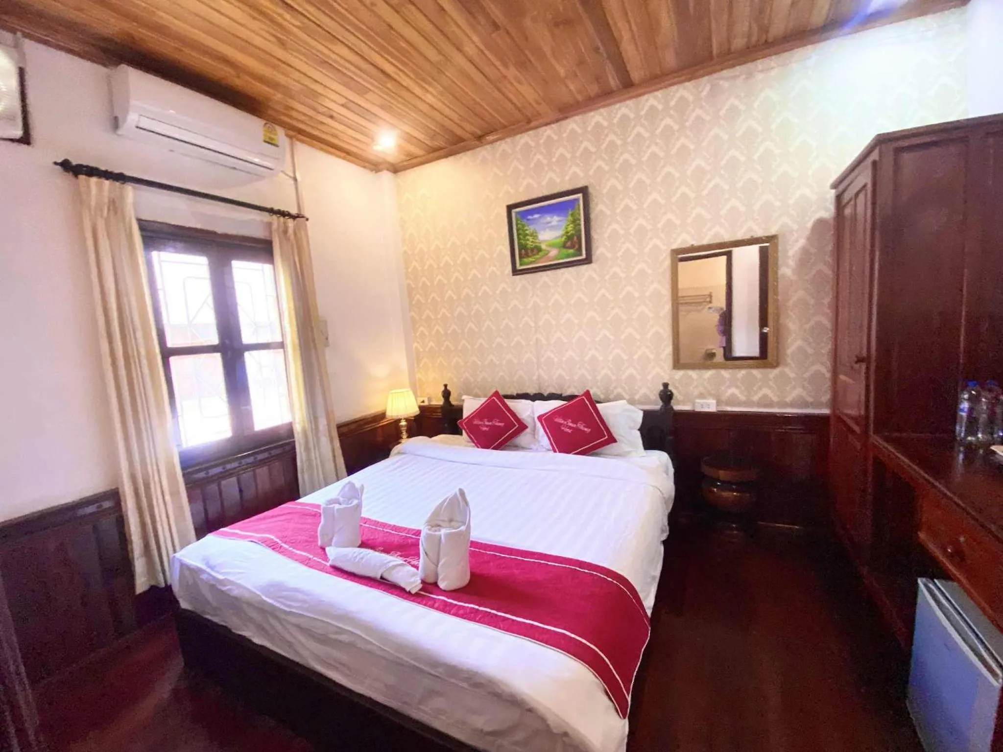 Bed in Villay Vanh Place House