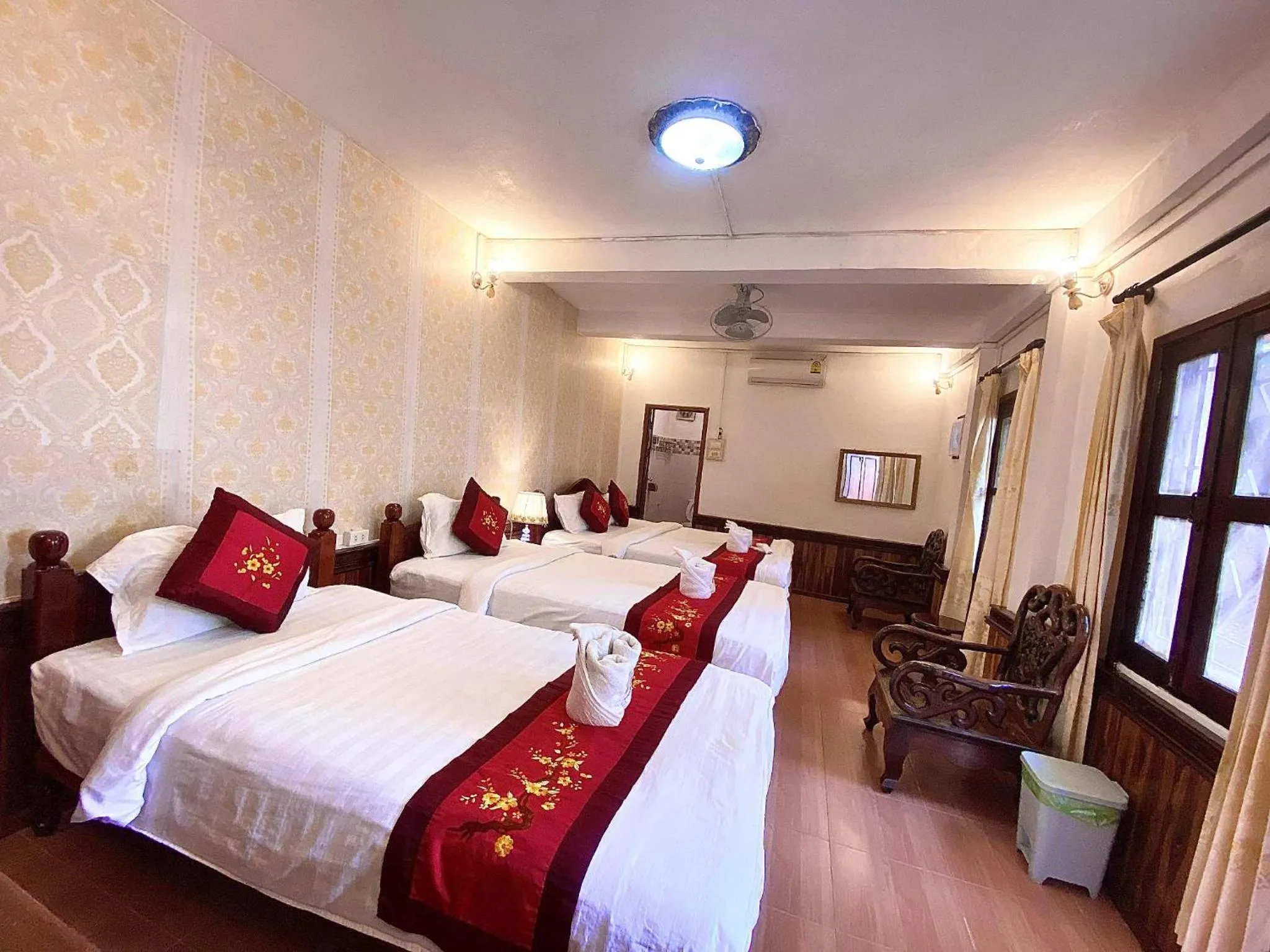 Bed in Villay Vanh Place House