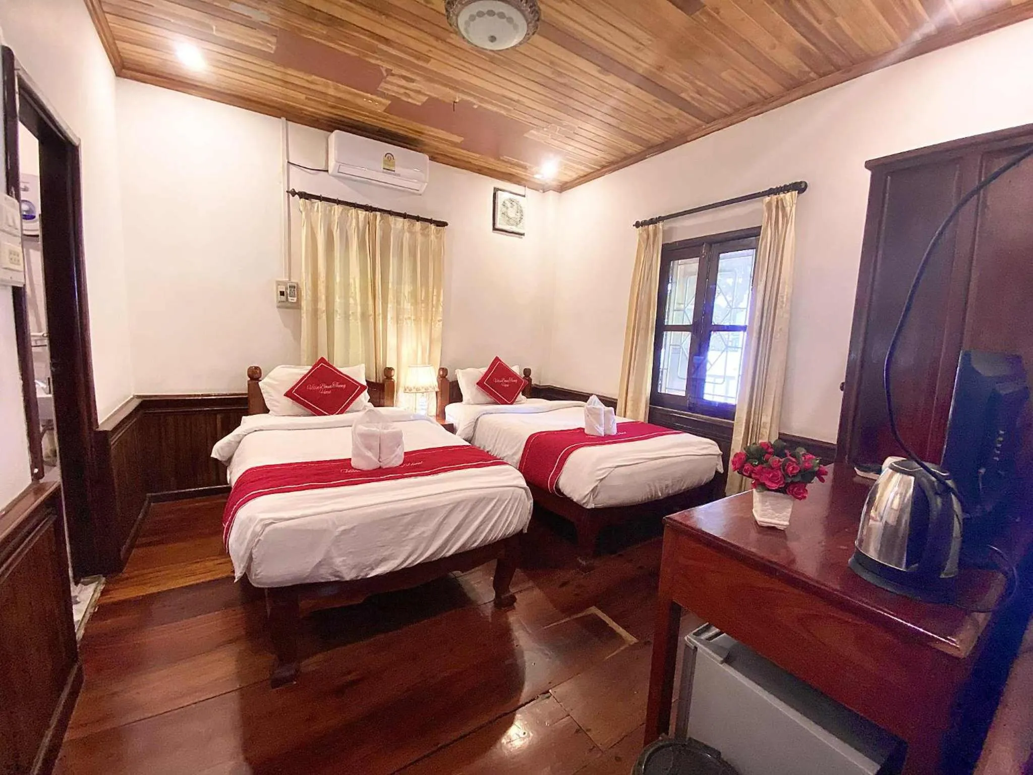 Bed in Villay Vanh Place House