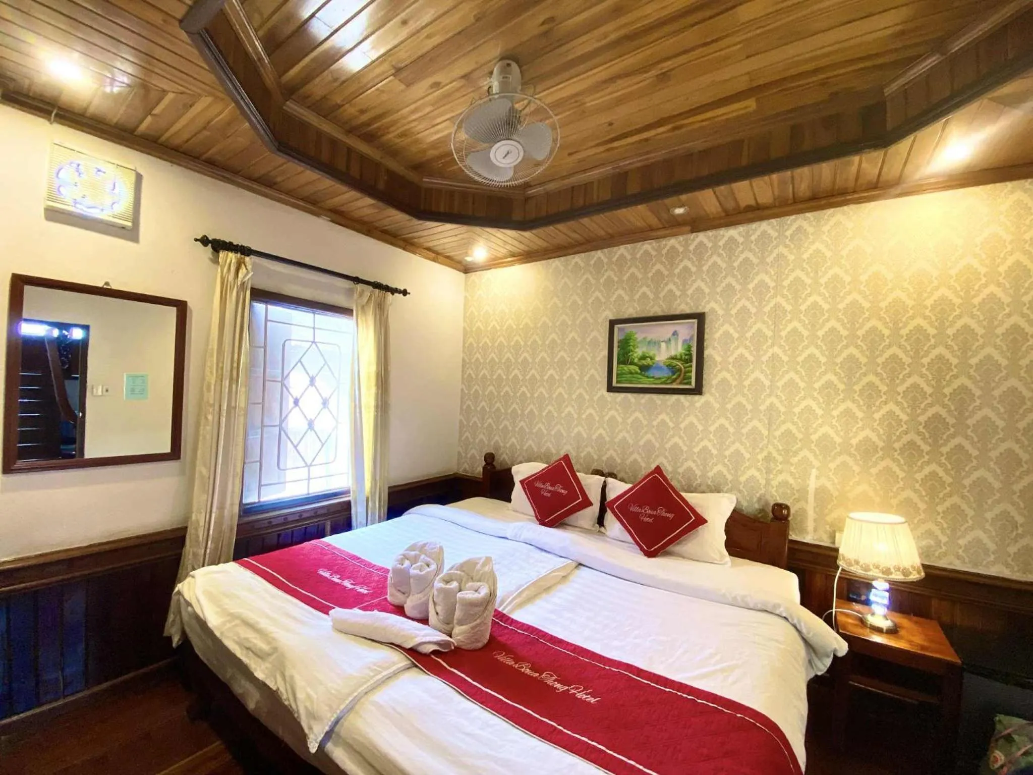 Bed in Villay Vanh Place House