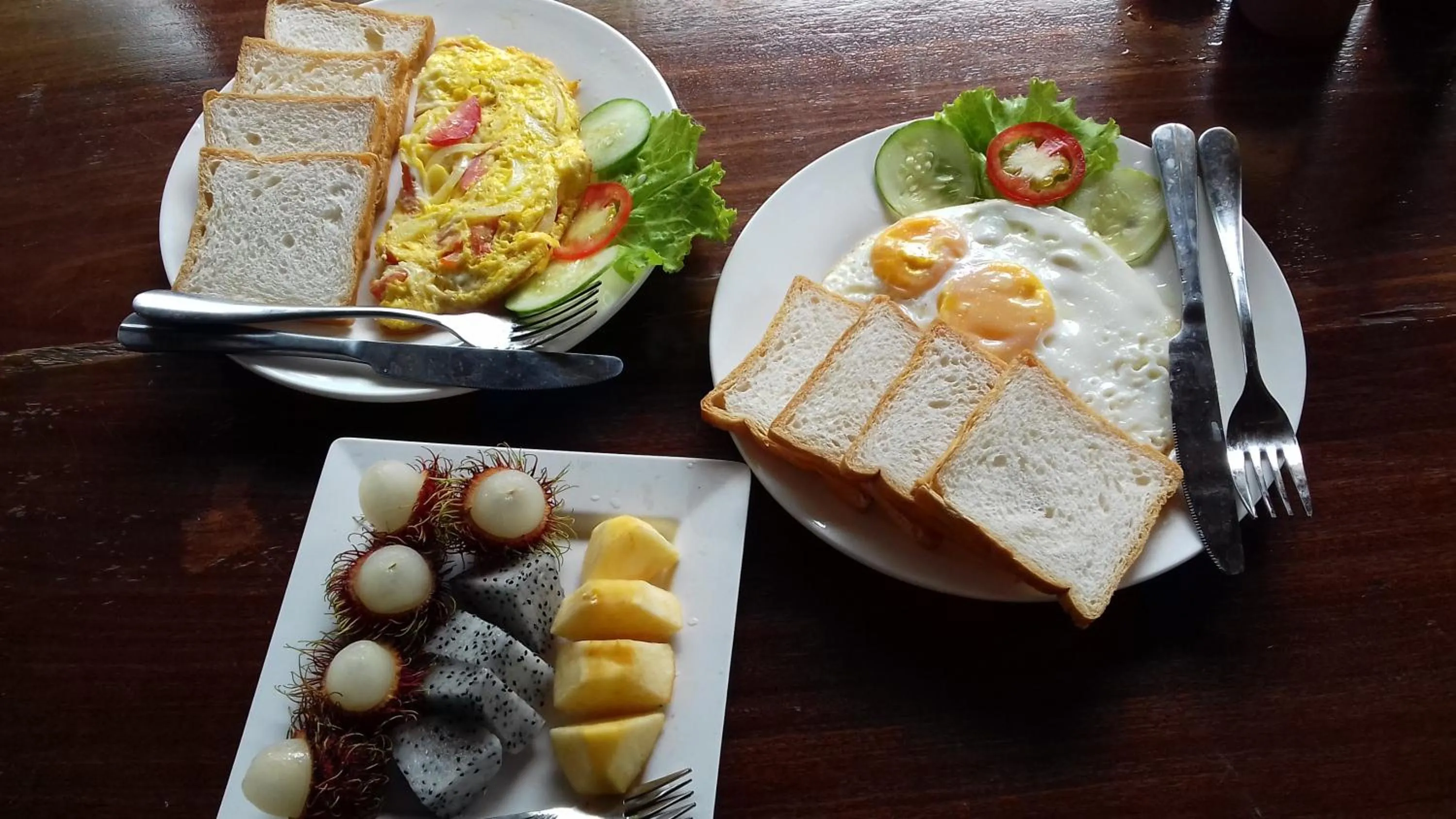 Breakfast in Villay Vanh Place House