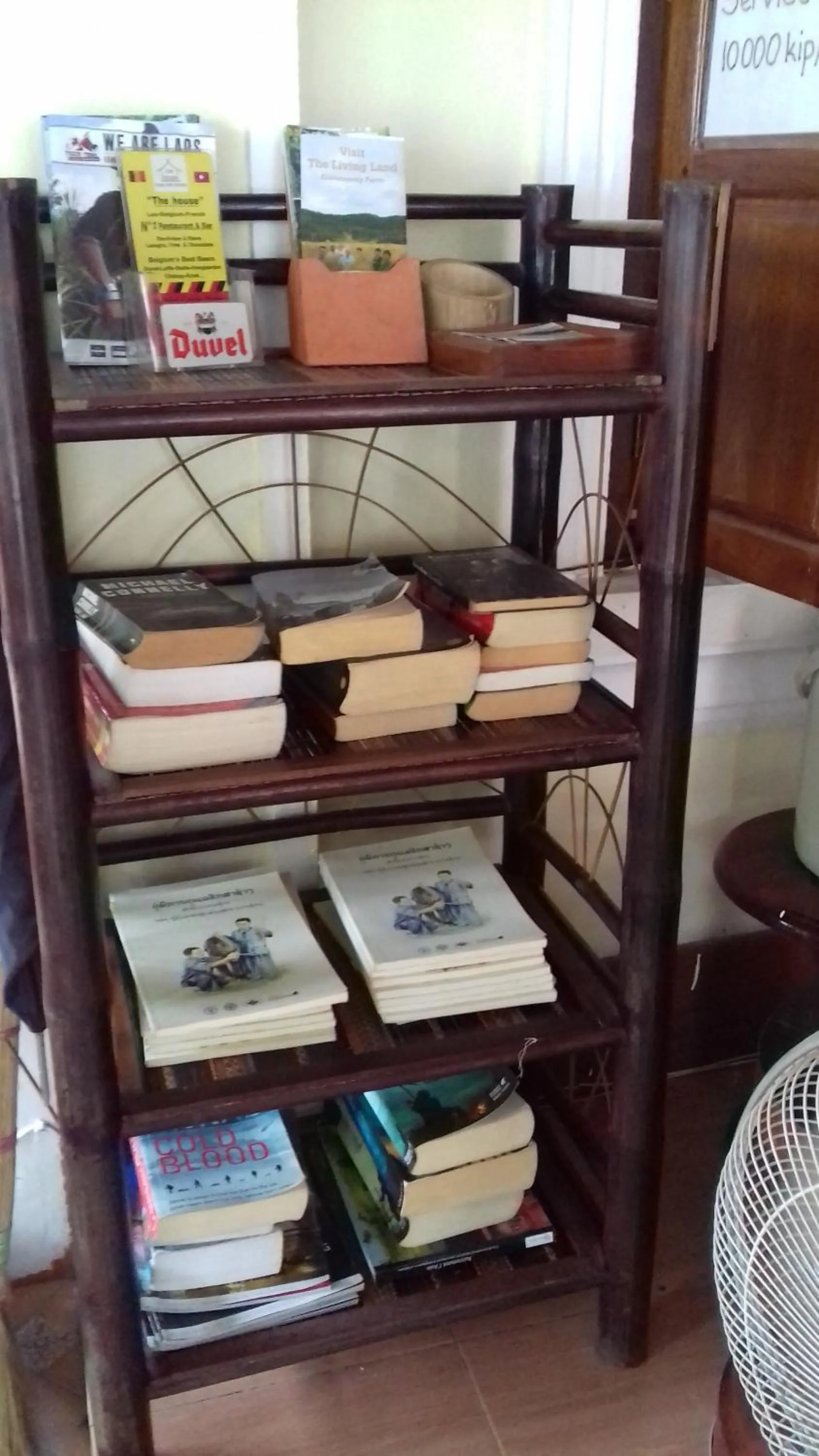 Library in Villay Vanh Place House
