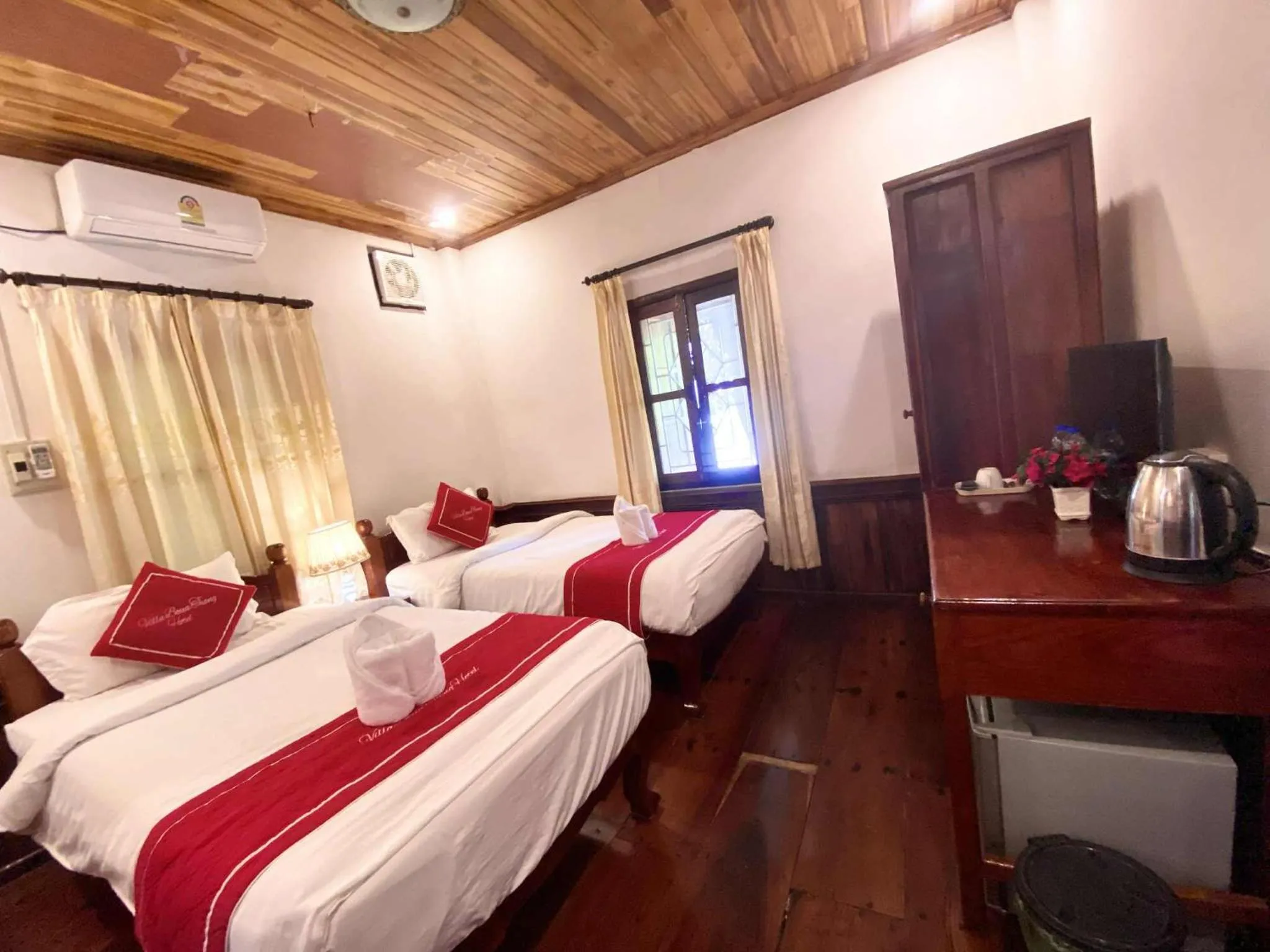 Bed in Villay Vanh Place House