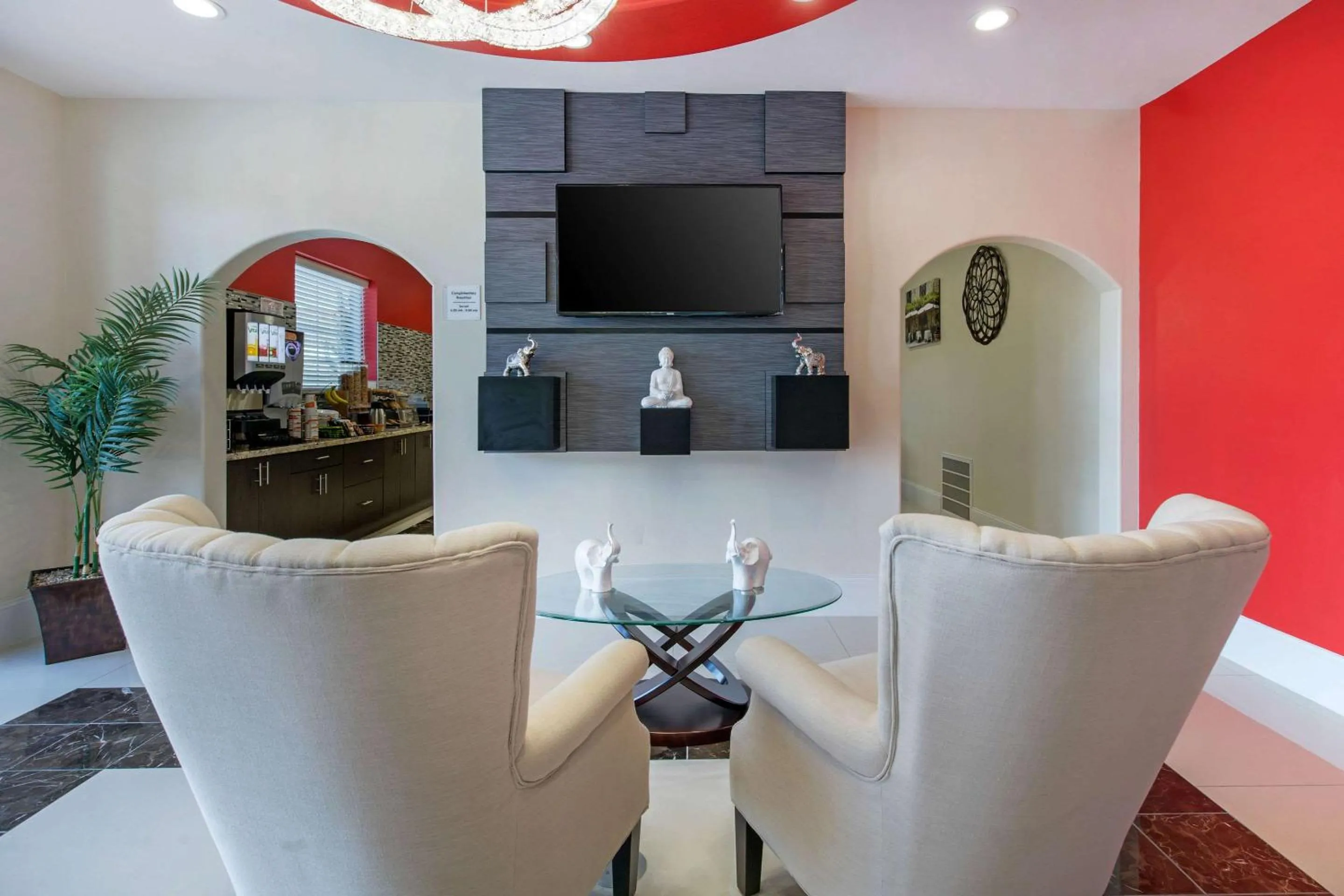 Lobby or reception in Econo Lodge Inn & Suites Houston Willowbrook