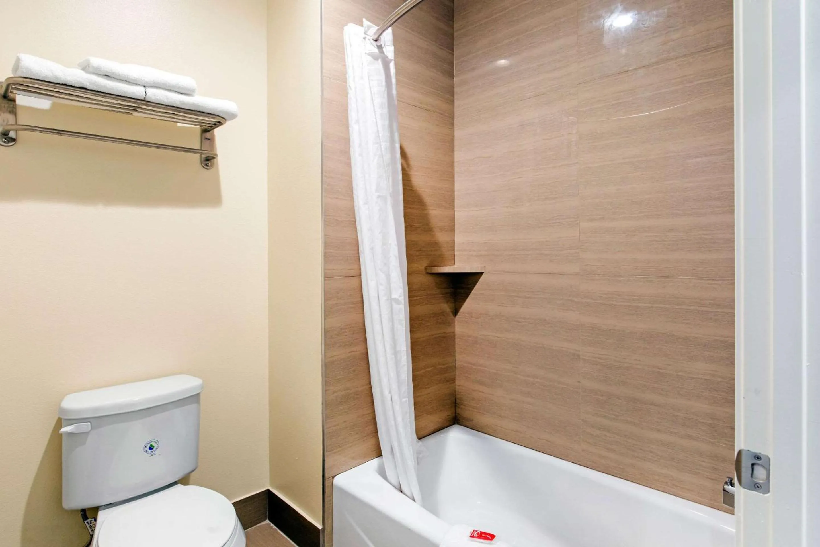 Bathroom in Econo Lodge Inn & Suites Houston Willowbrook