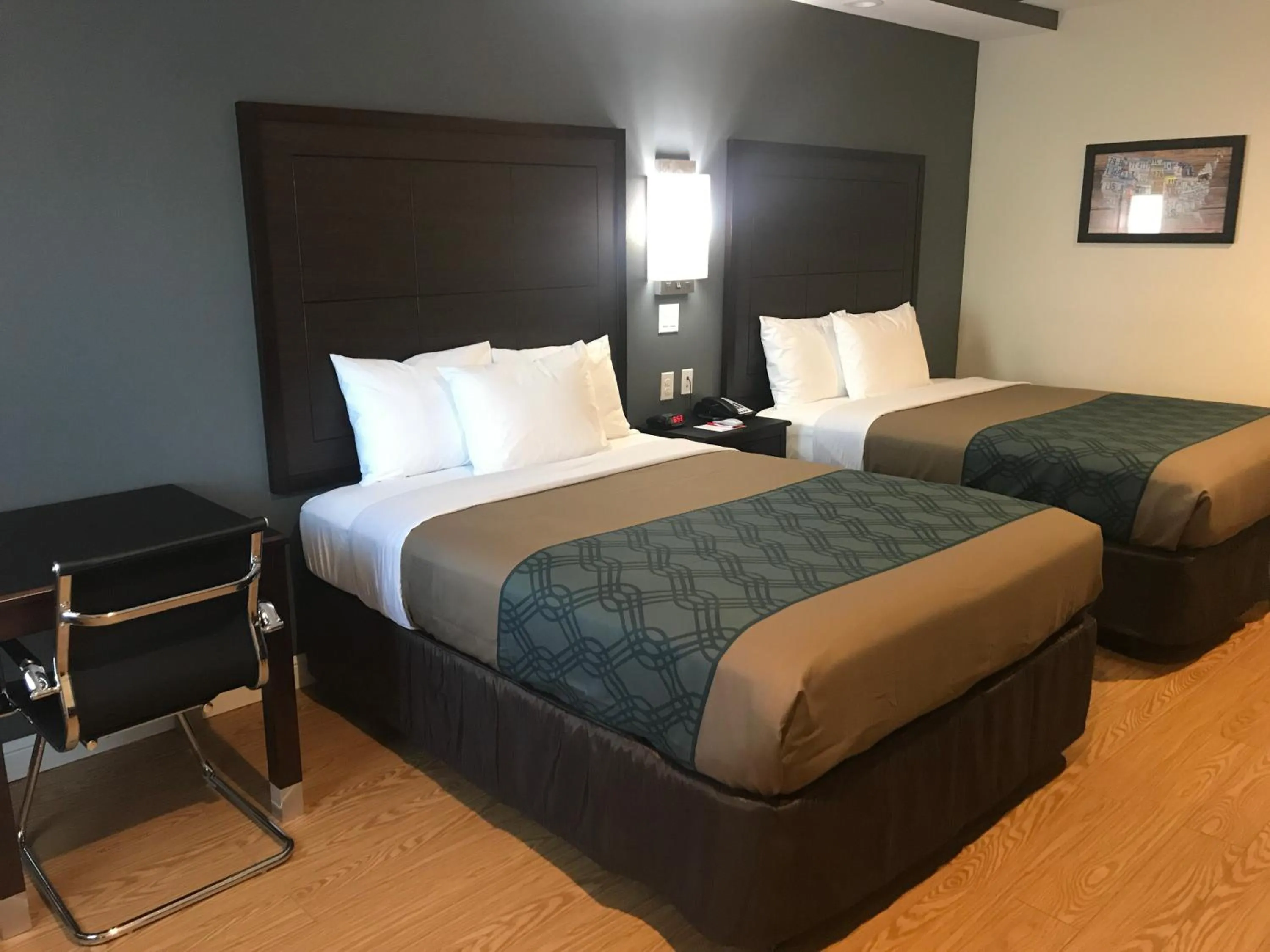 Bedroom, Bed in Econo Lodge Inn & Suites Houston Willowbrook