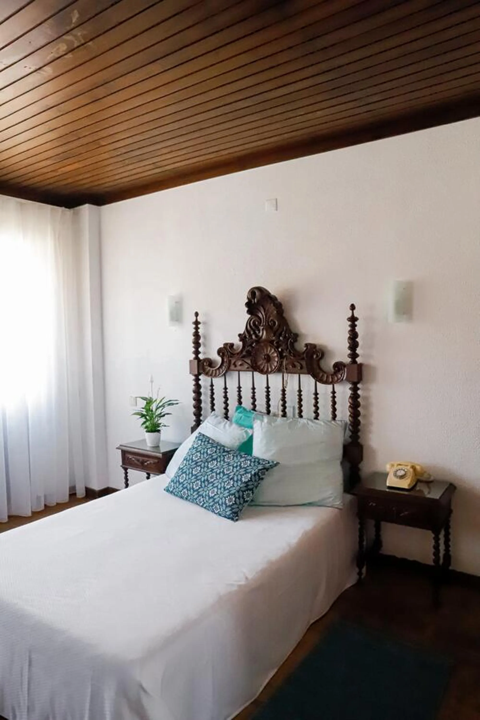 Bedroom in Terrace House