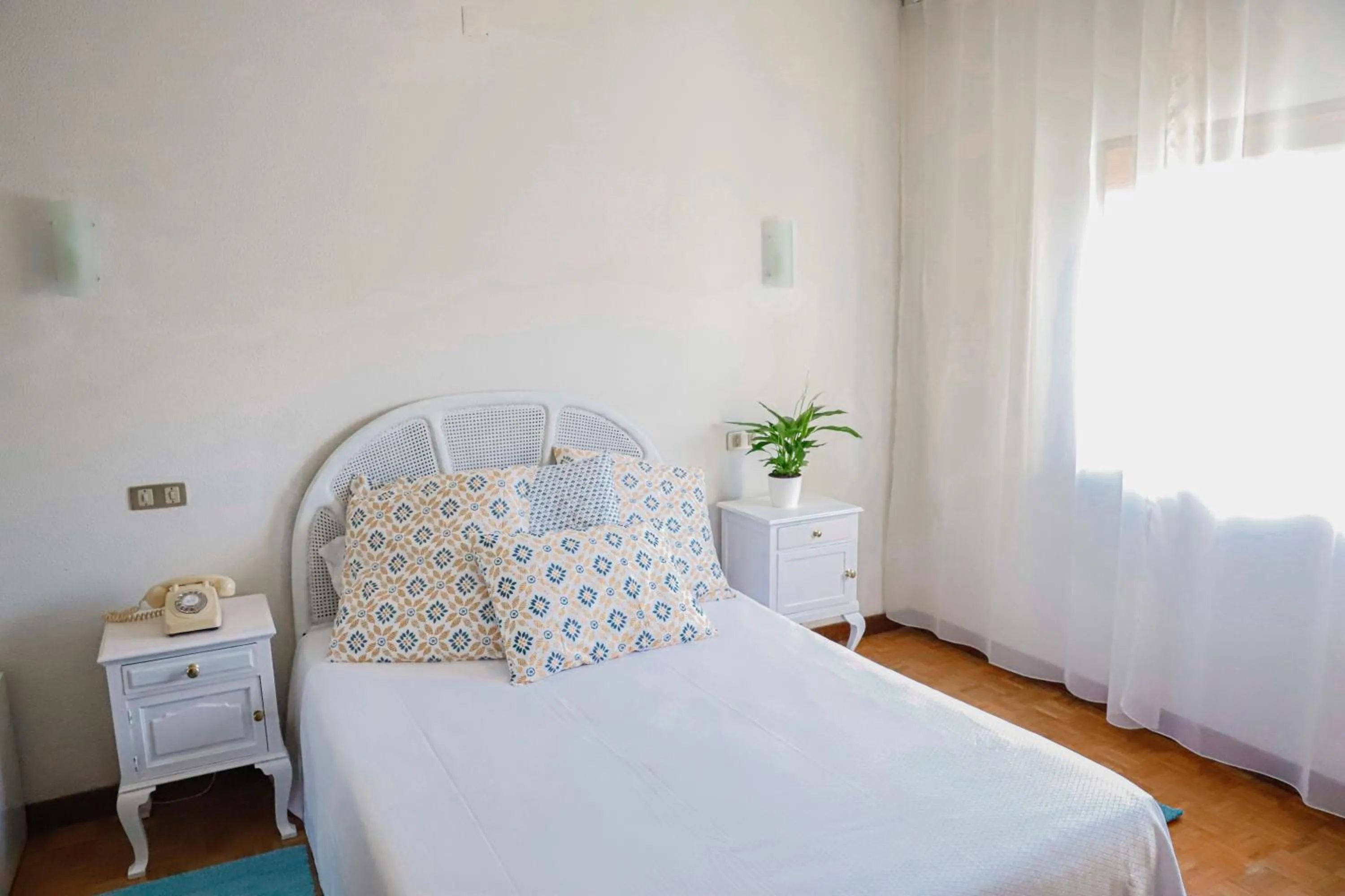 Bedroom in Terrace House