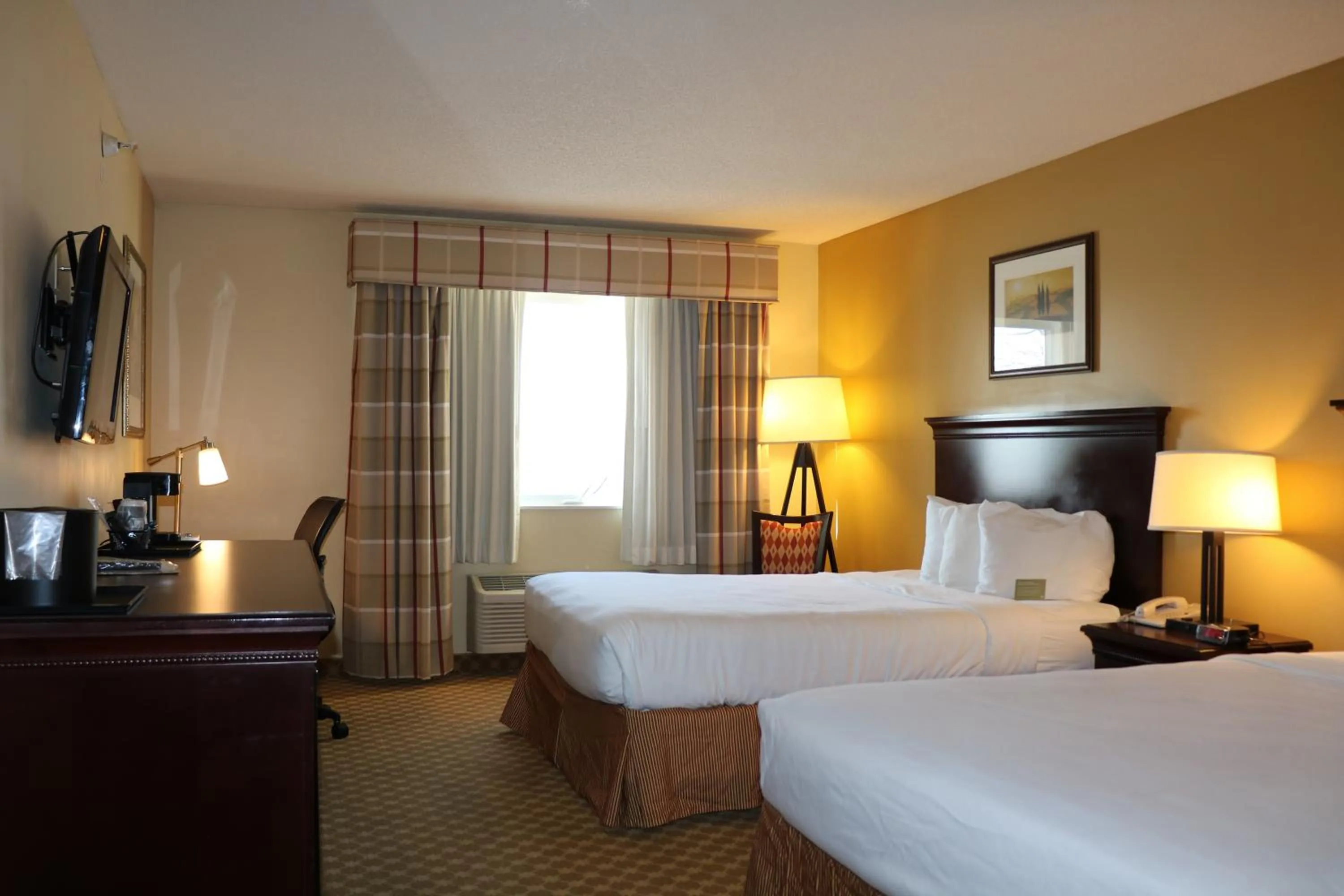 Bed in Country Inn & Suites by Radisson, Lincoln North Hotel and Conference Center, NE