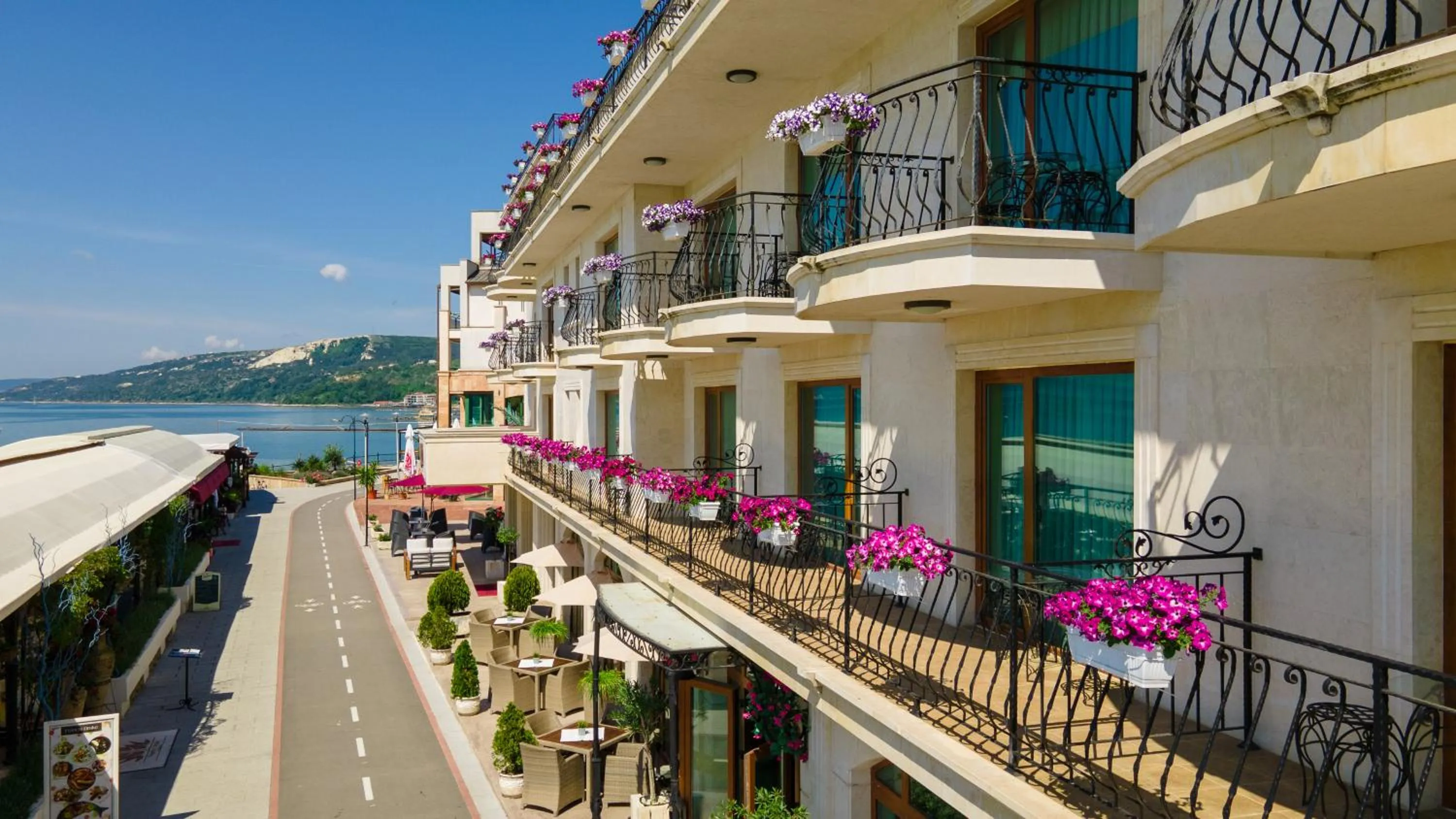 Balcony/Terrace in Hotel Mistral