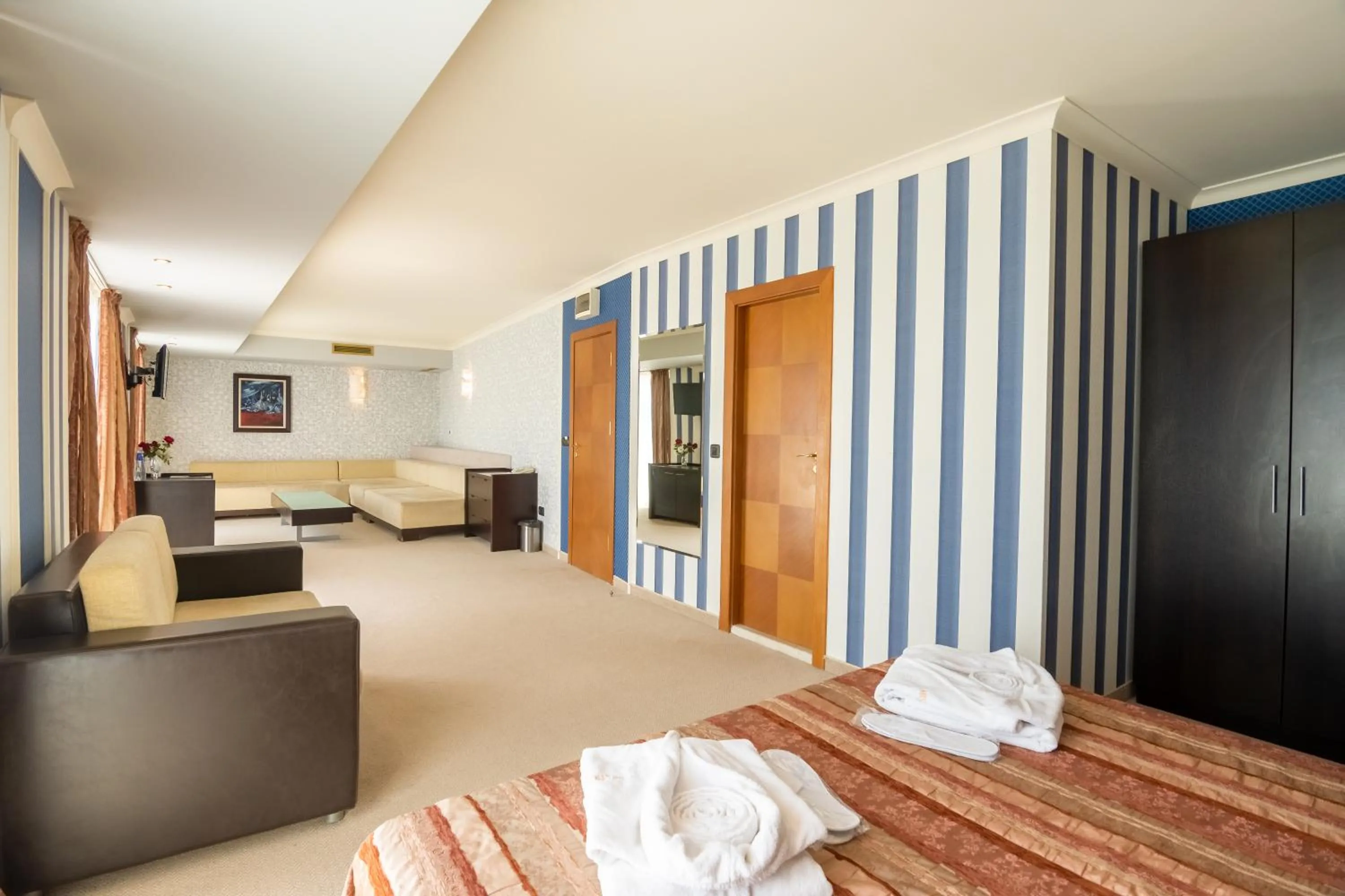 Photo of the whole room, Bed in Hotel Mistral