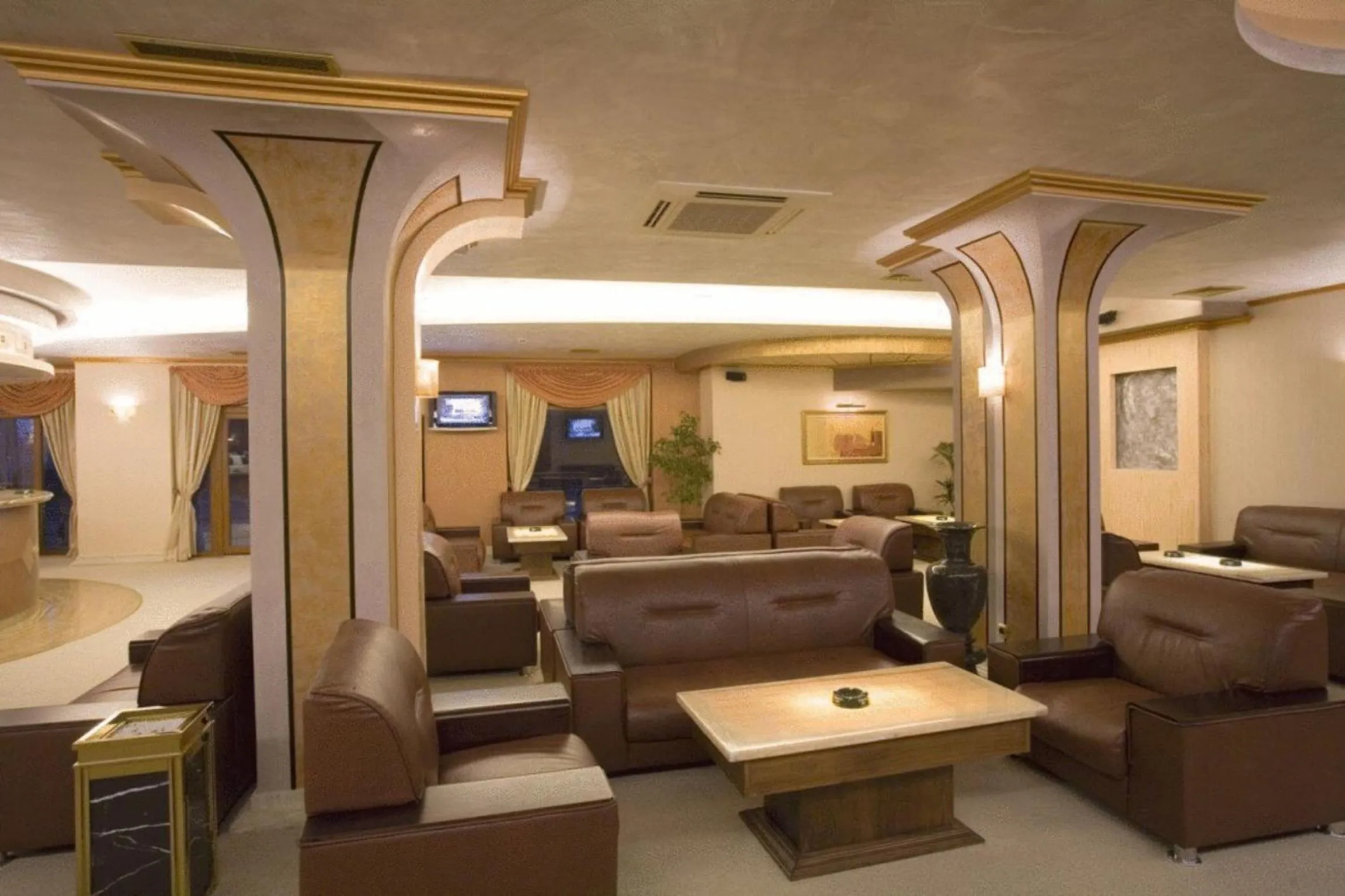 Lobby or reception in Hotel Mistral