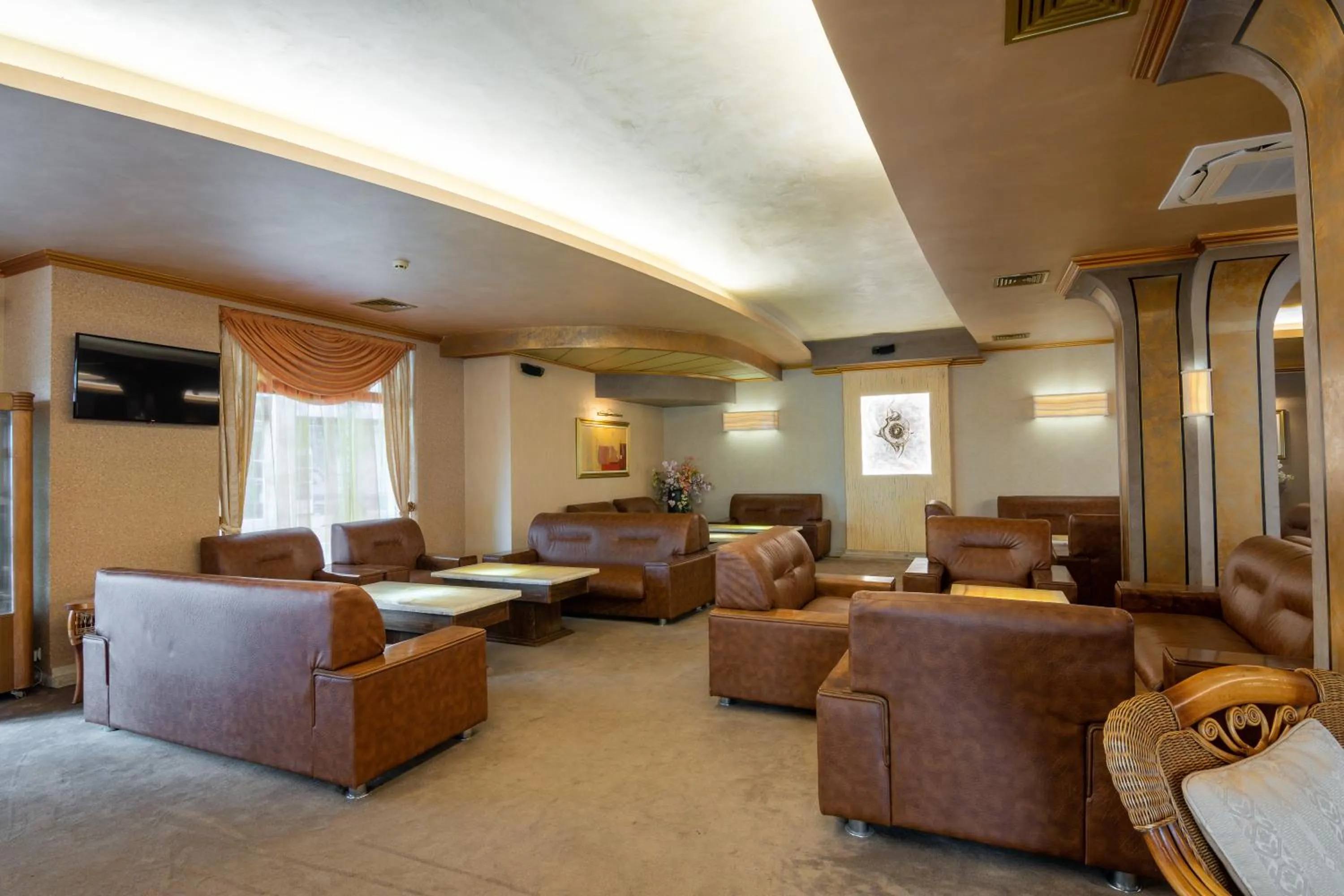 Lobby or reception in Hotel Mistral