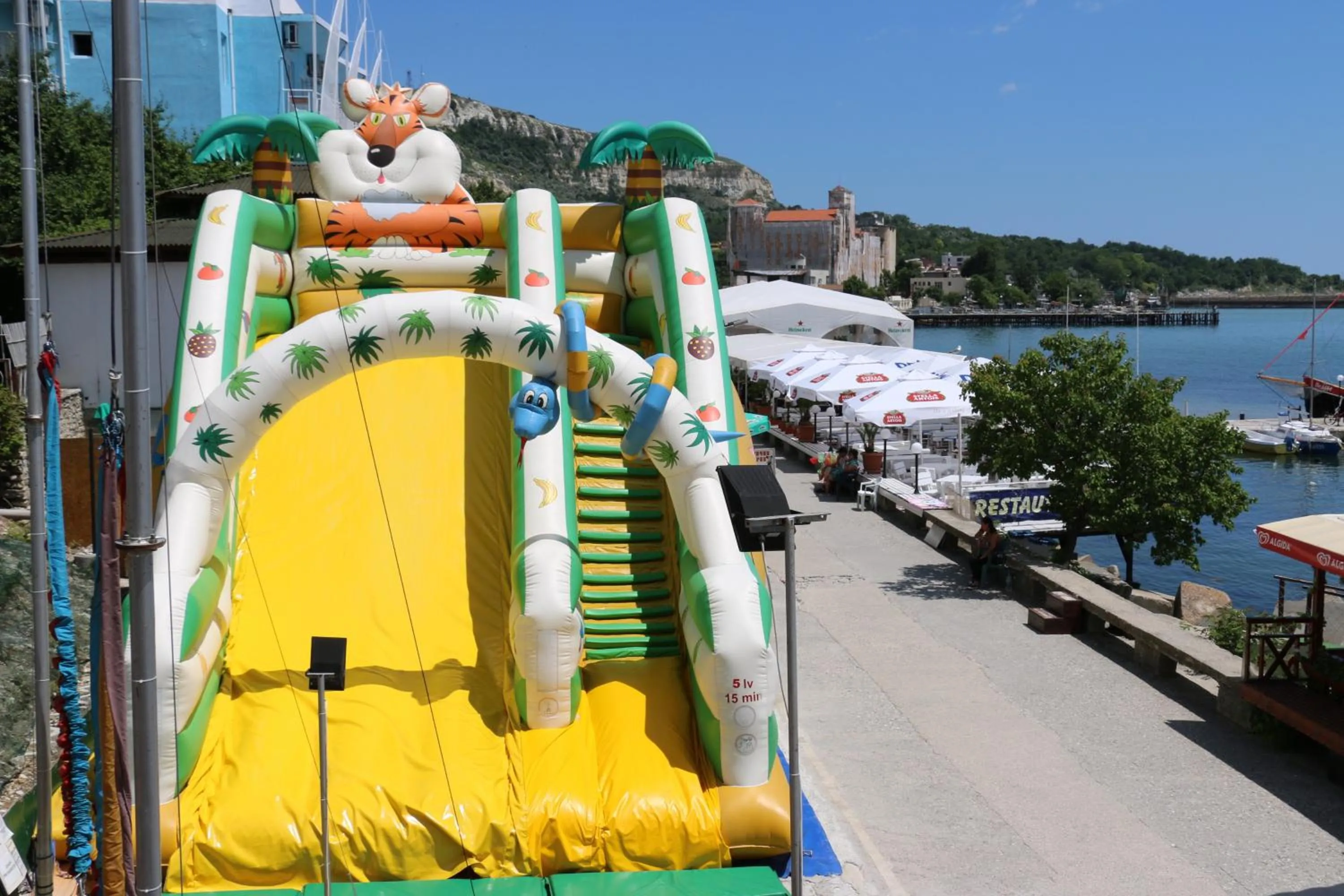 Children play ground in Hotel Mistral