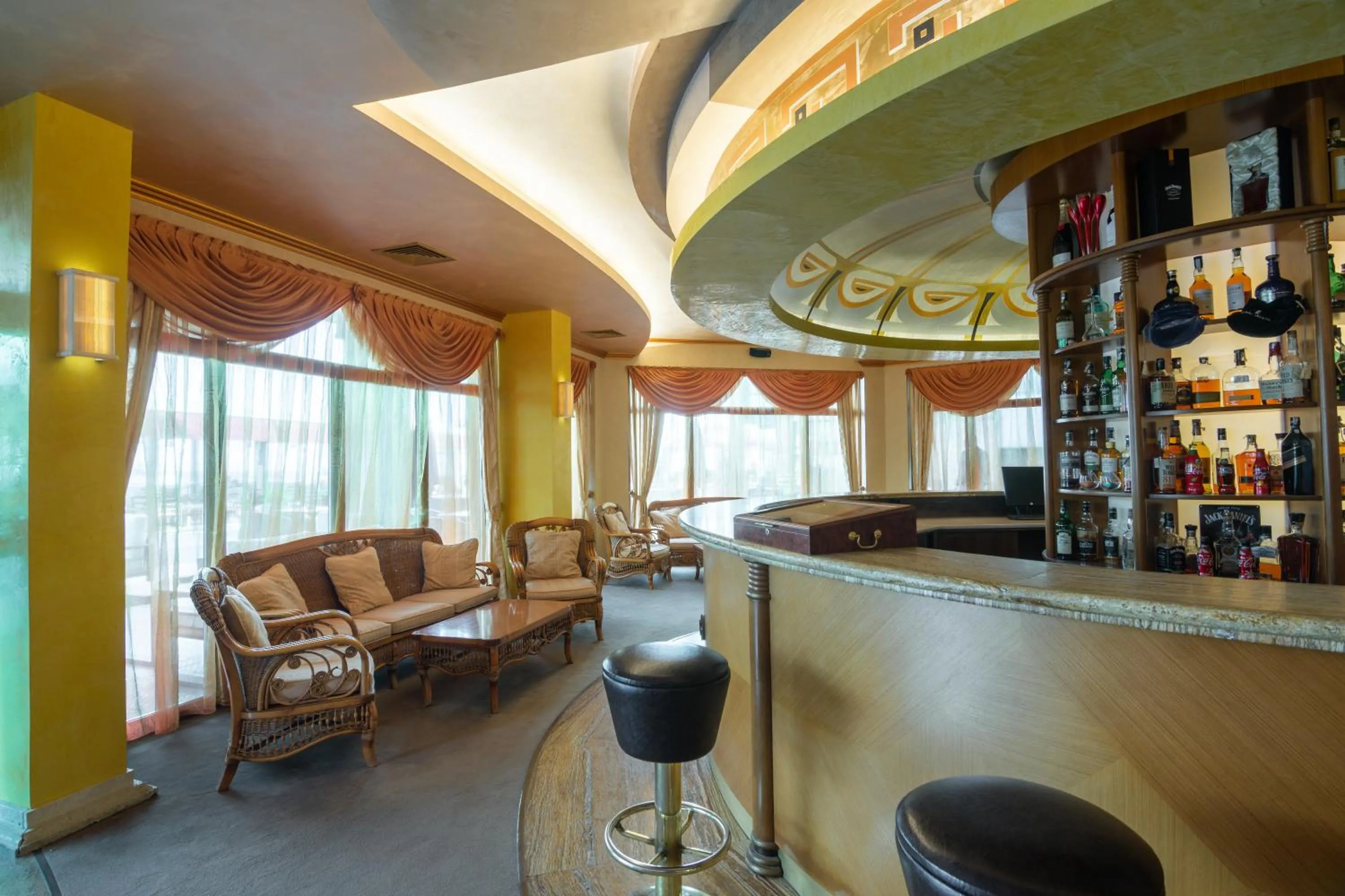 Lounge or bar in Hotel Mistral
