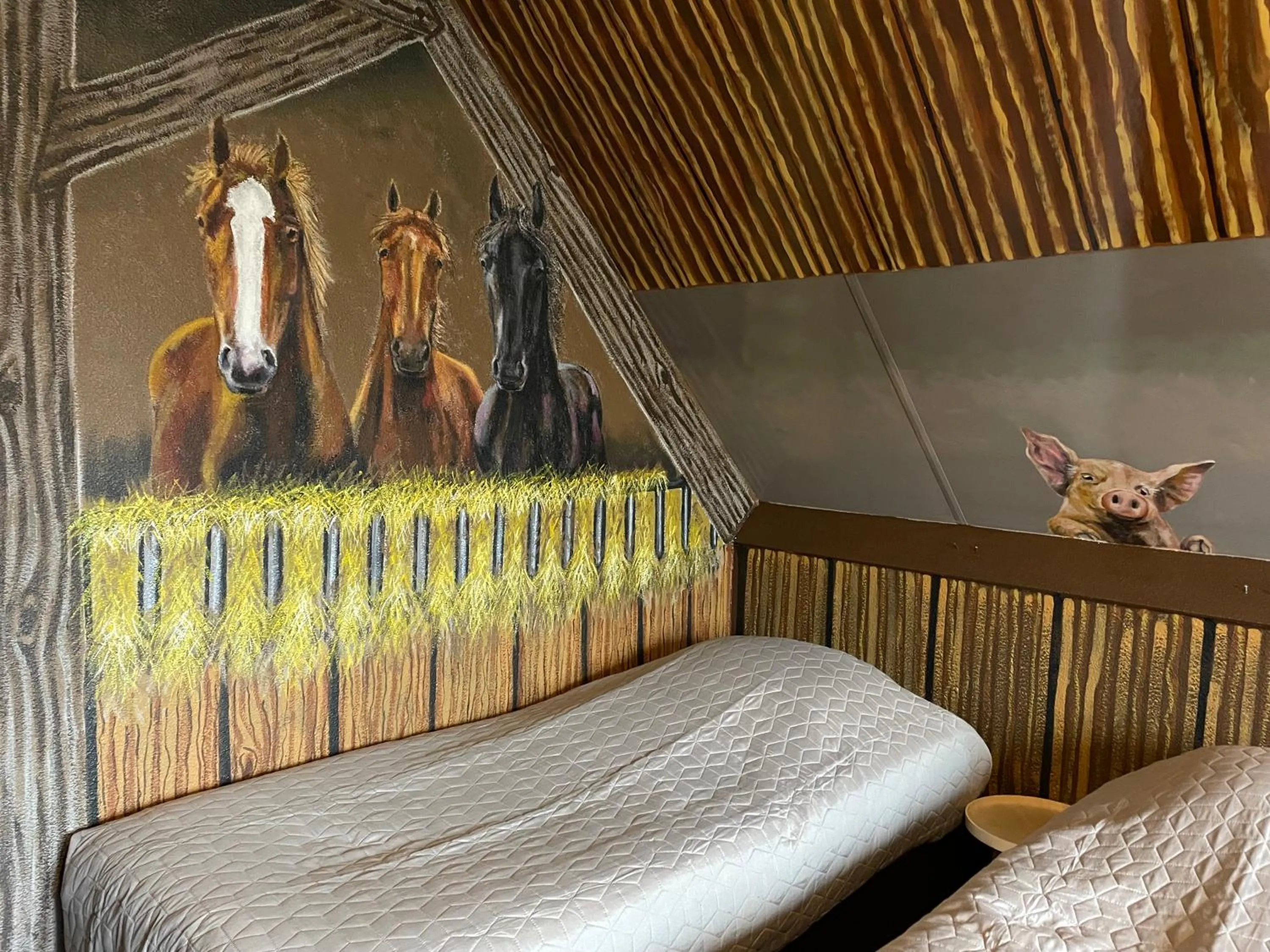 Property building in Drouwenerzand Hotel