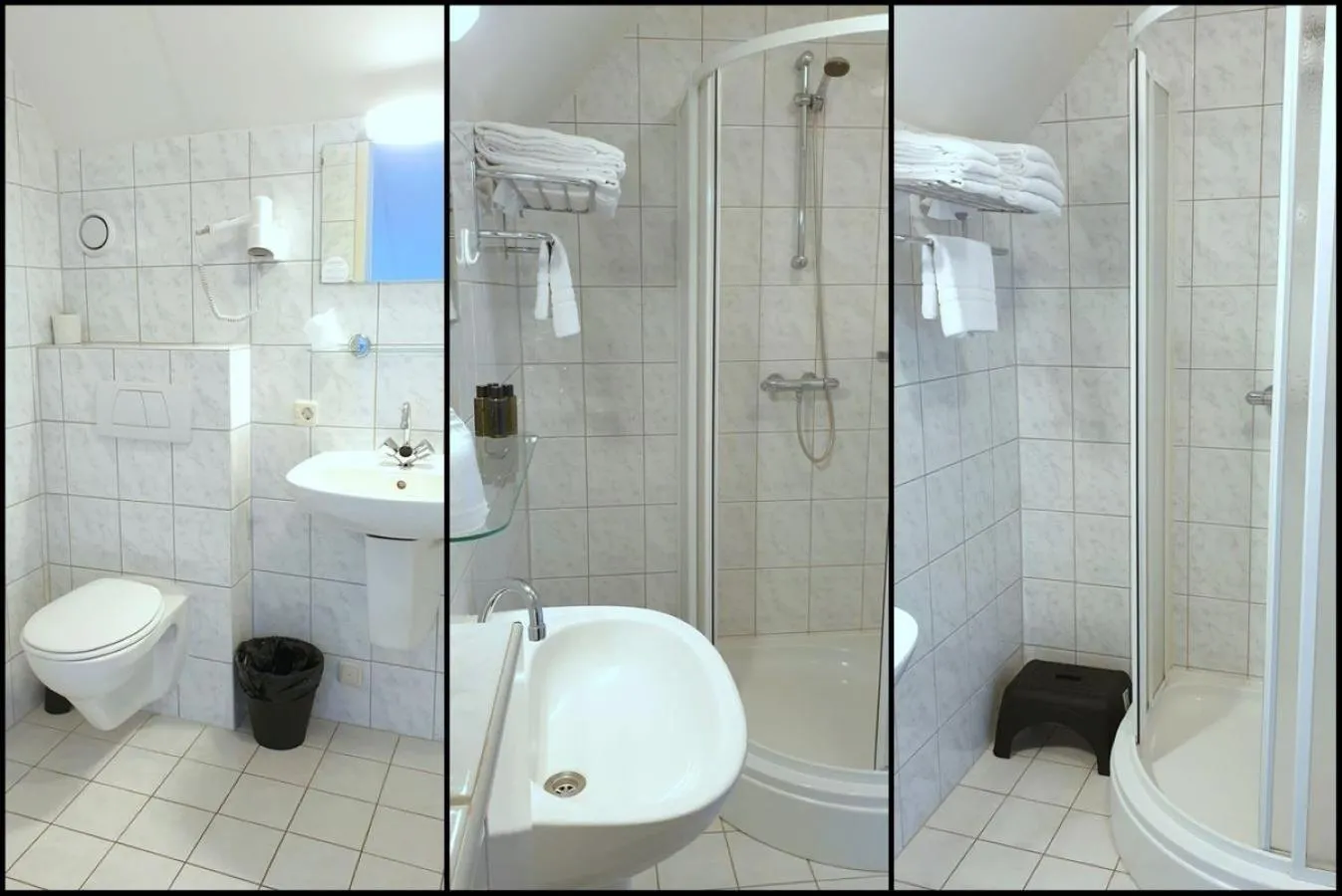 Bathroom in Drouwenerzand Hotel