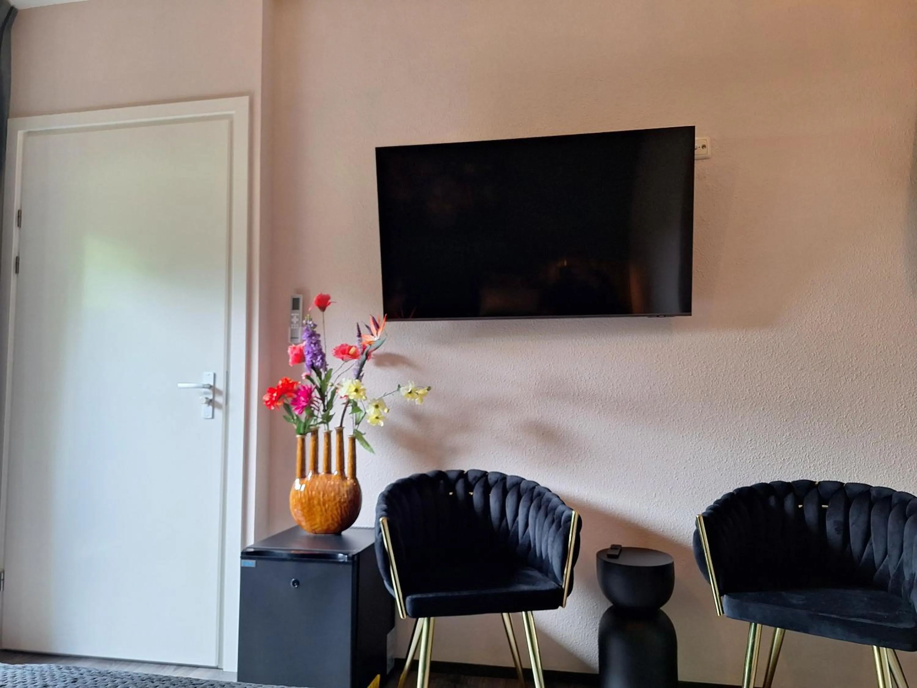 Seating area in Drouwenerzand Hotel