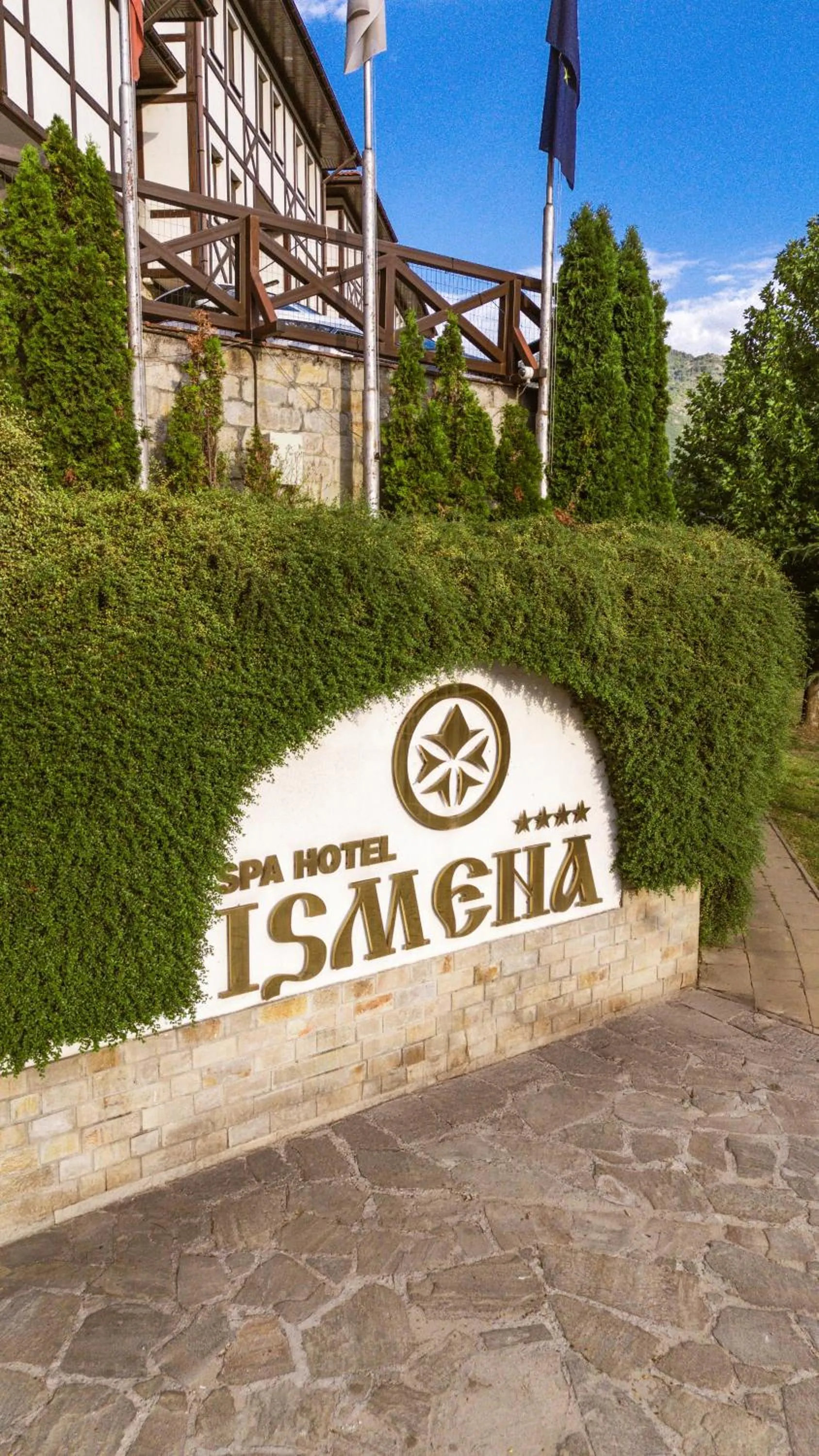 Property logo or sign in SPA Hotel Ismena