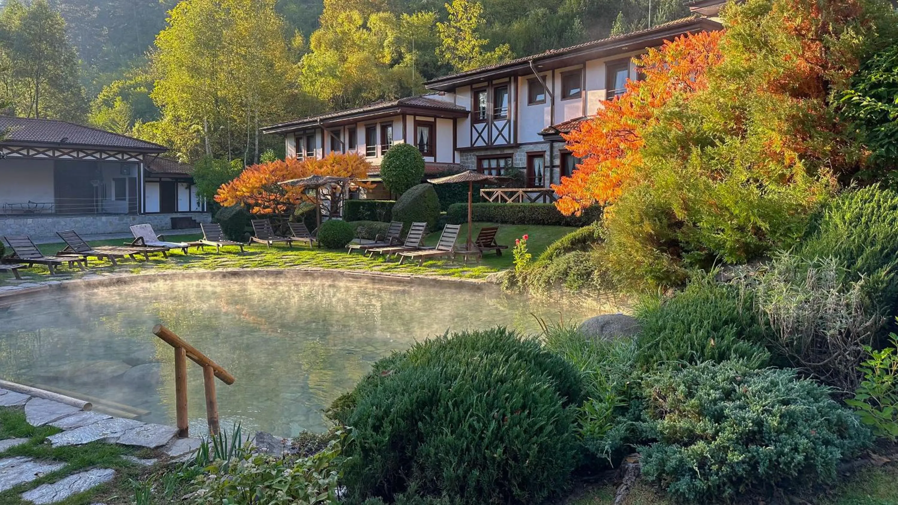 Swimming pool in SPA Hotel Ismena